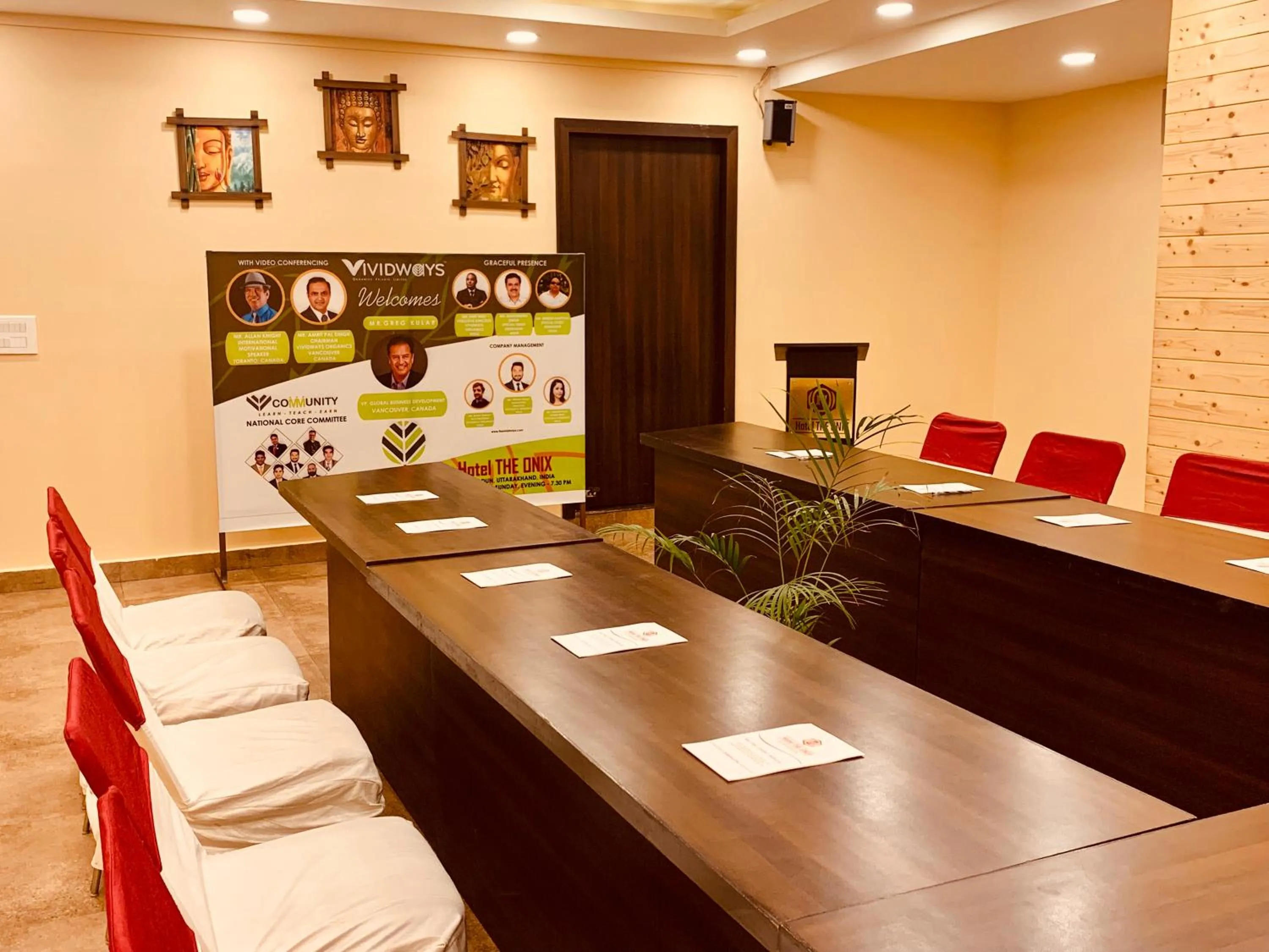 Meeting/conference room in Hotel The Onix