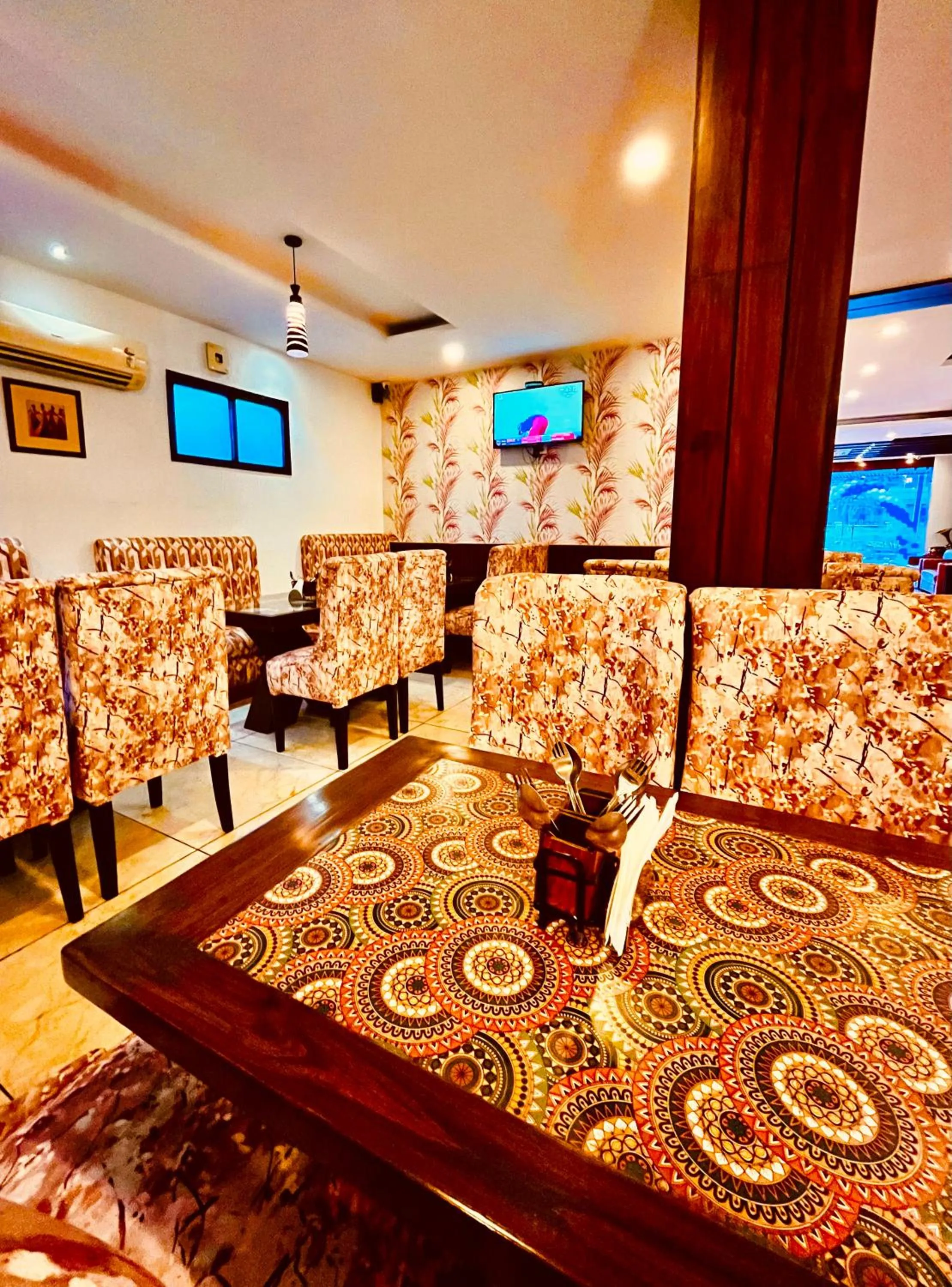 Lobby or reception in Hotel The Onix