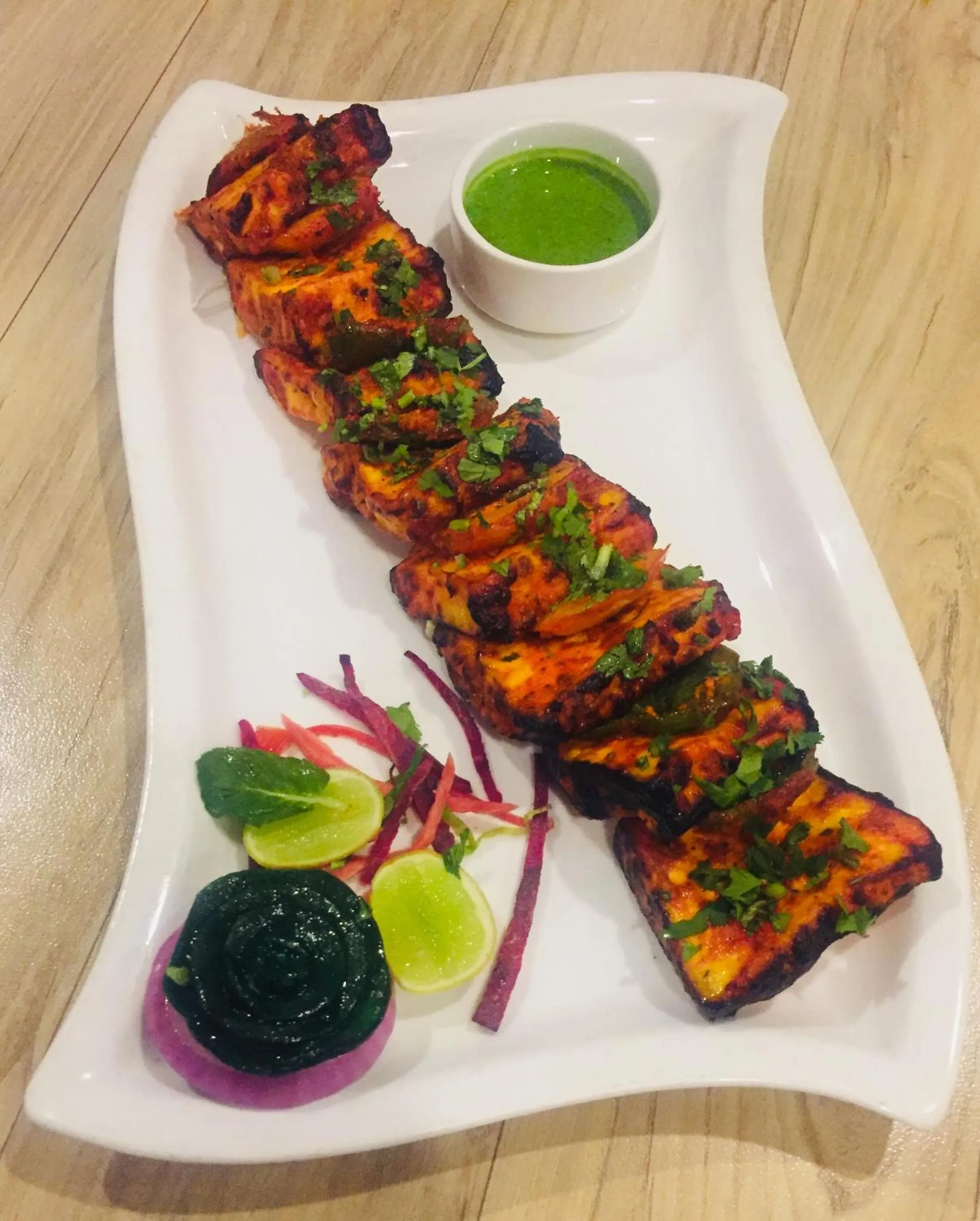 Food and drinks in Hotel The Onix