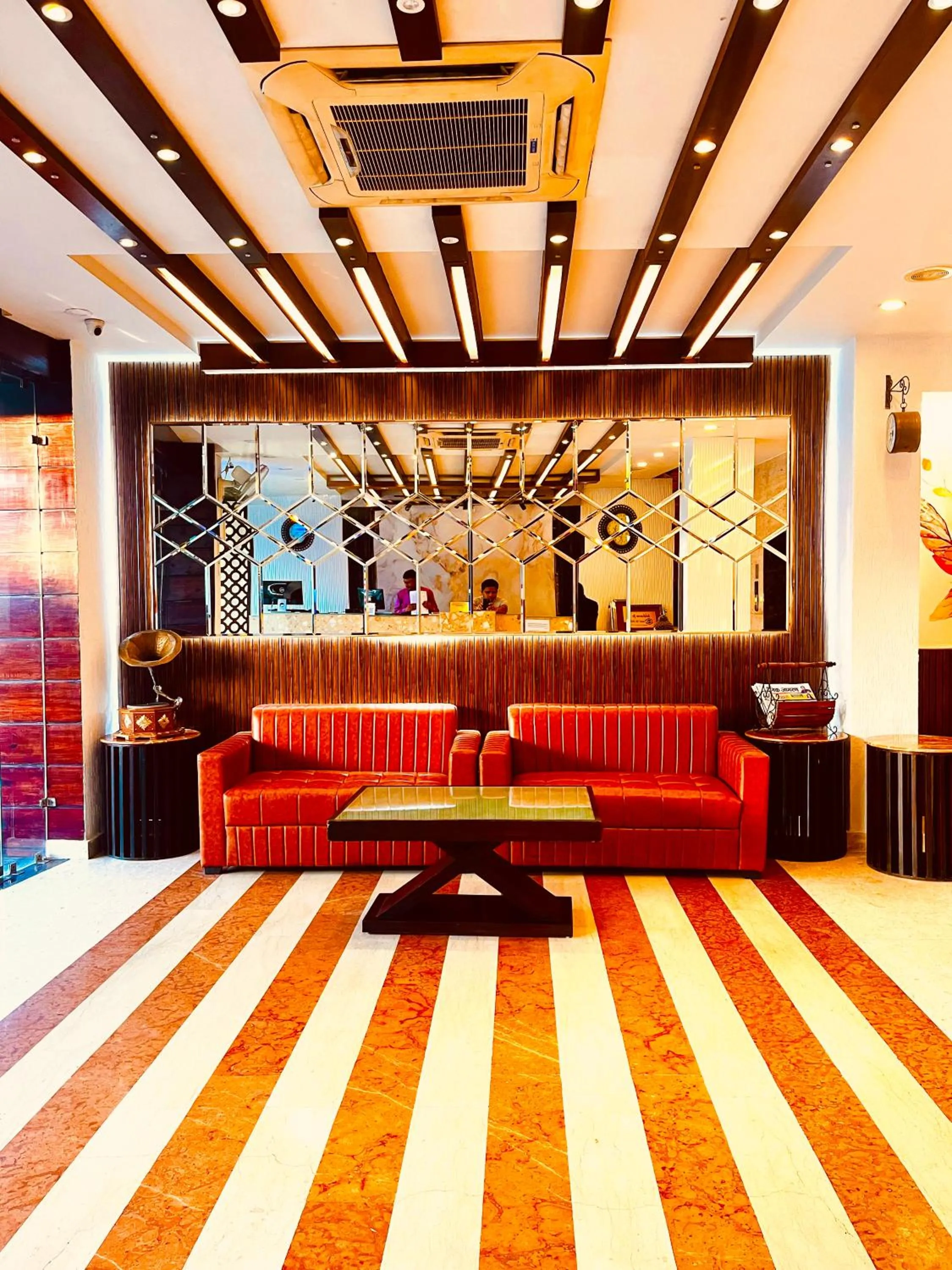 Lobby or reception in Hotel The Onix