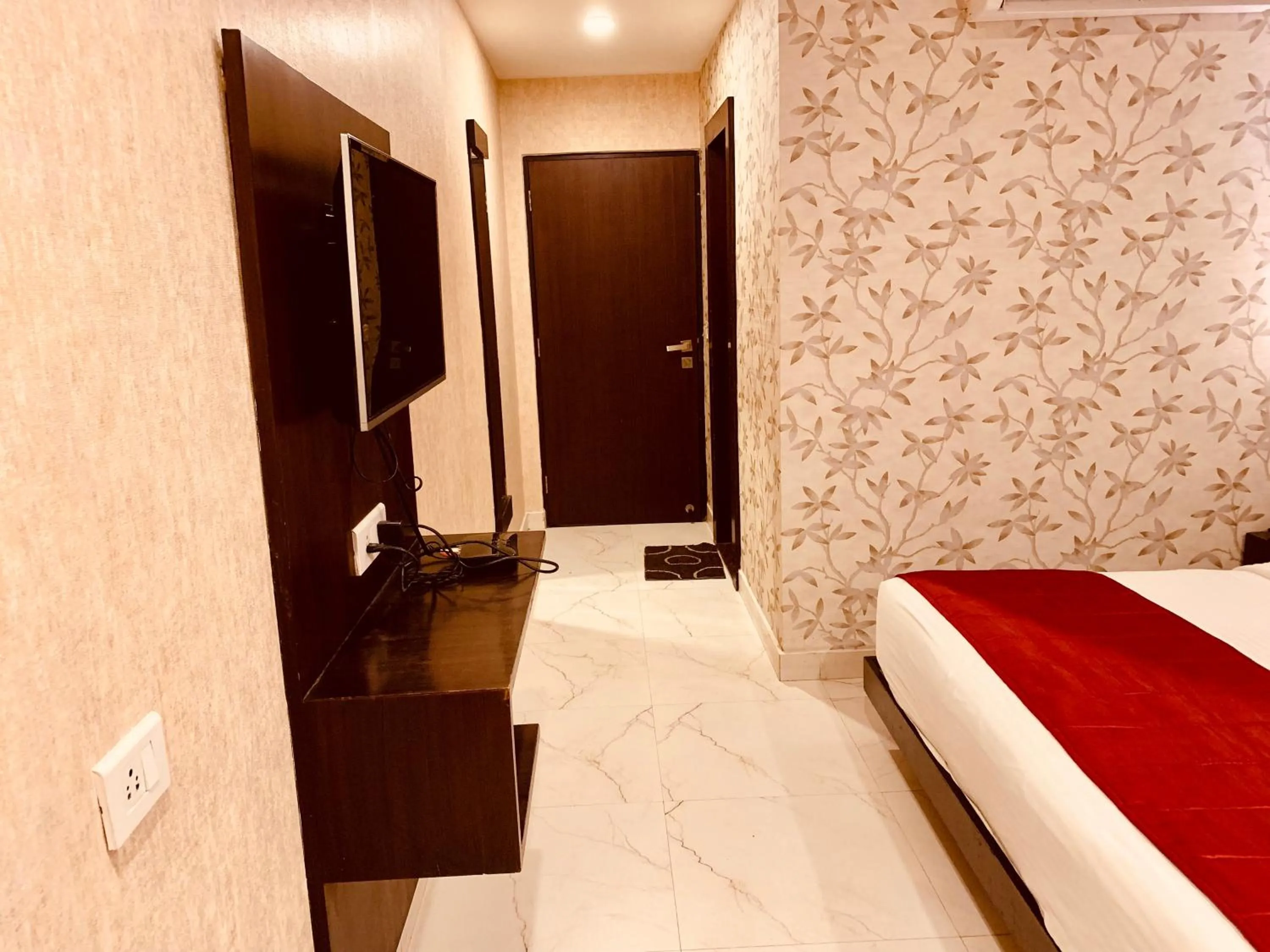 Bedroom, Bed in Hotel The Onix