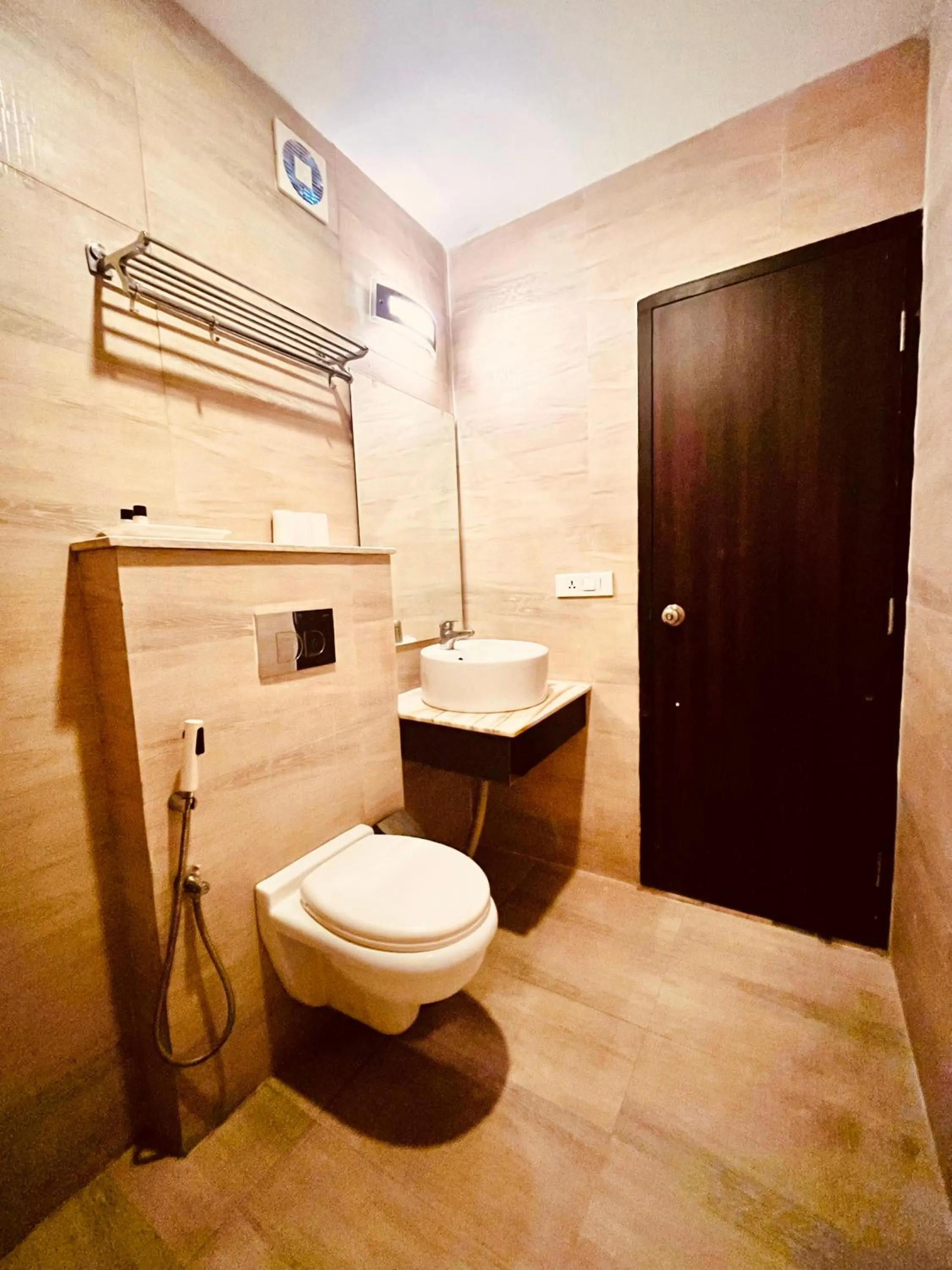 Bathroom in Hotel The Onix