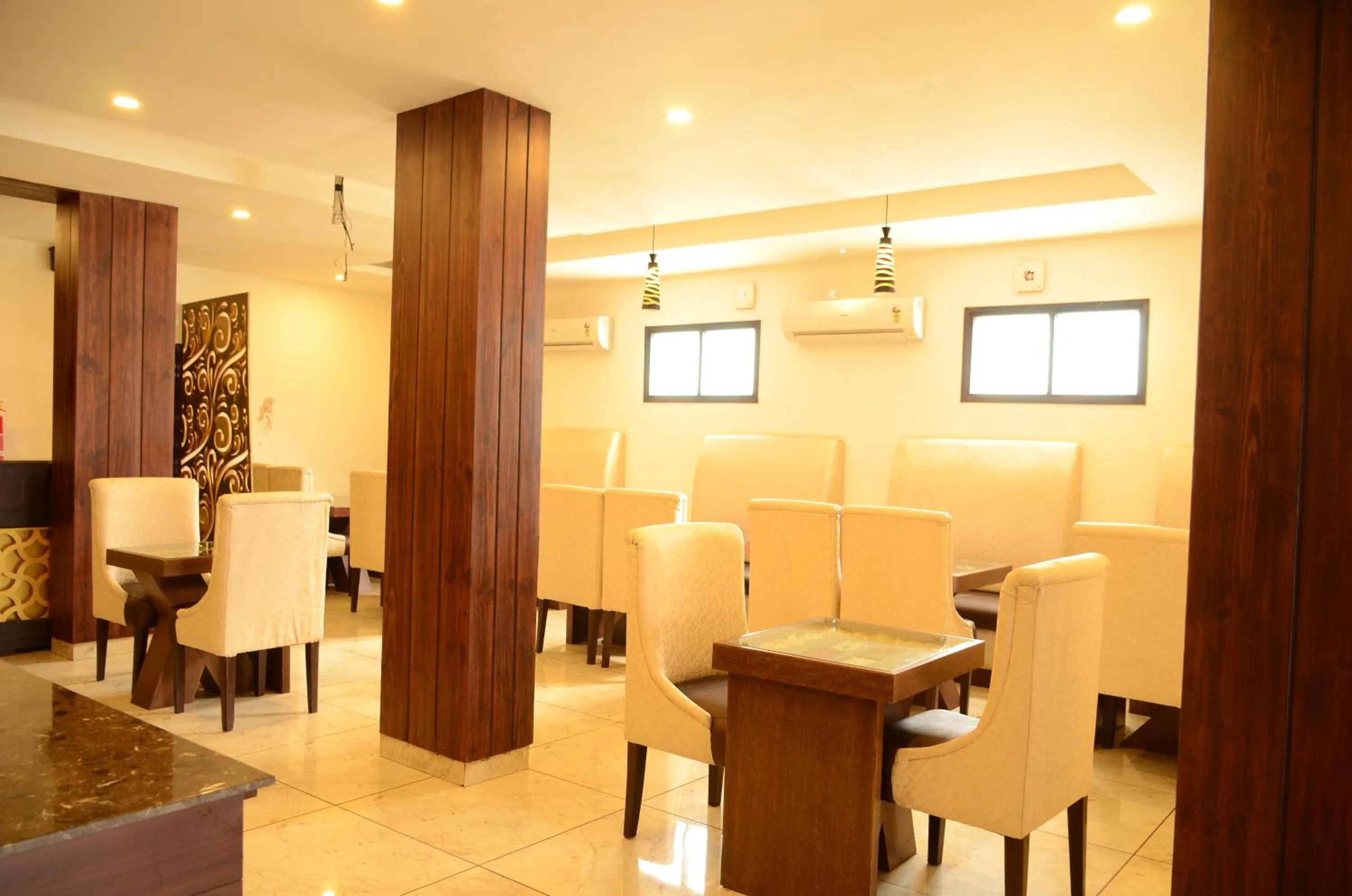 Seating area in Hotel The Onix