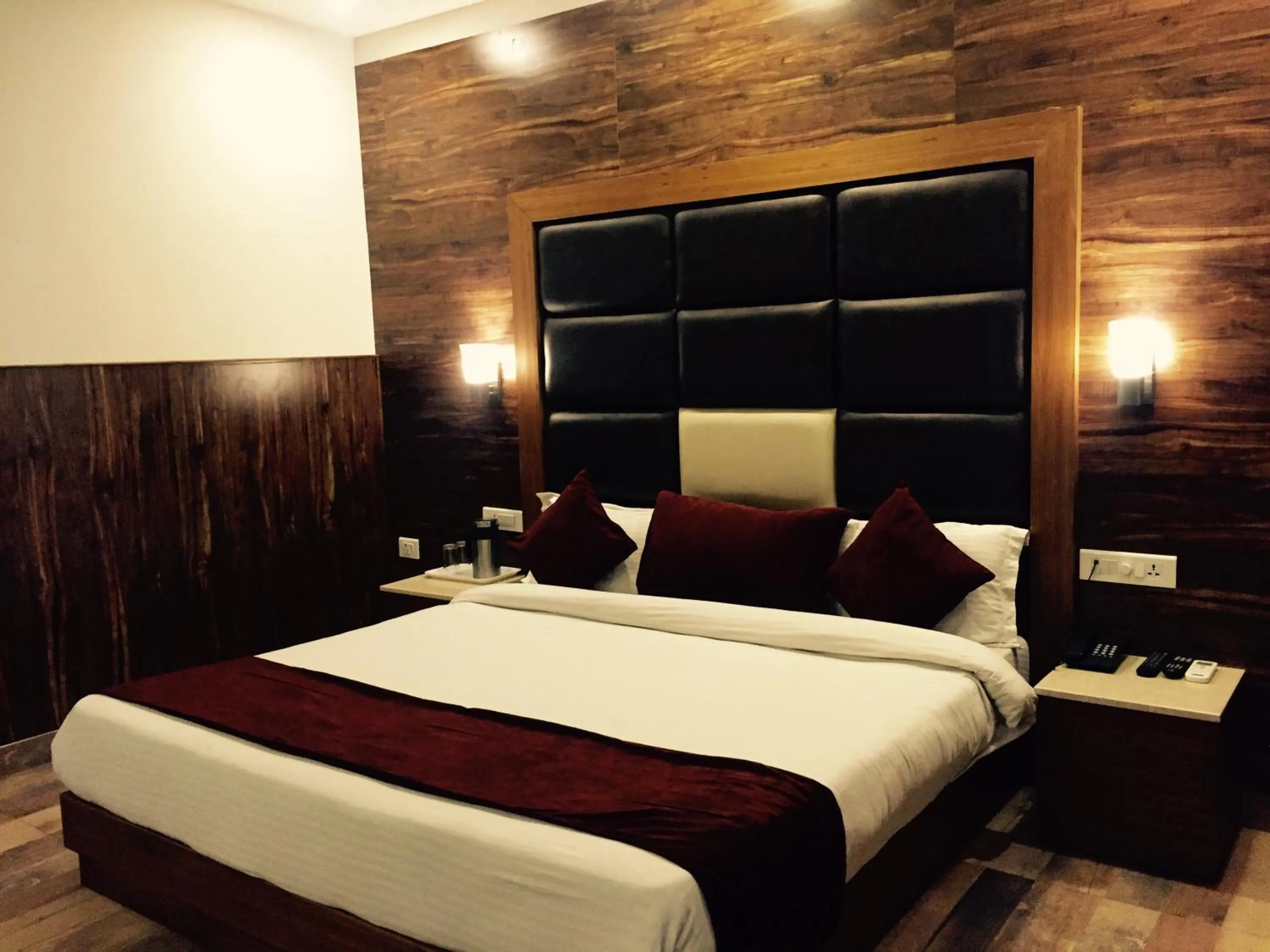 Bedroom, Bed in Hotel The Onix