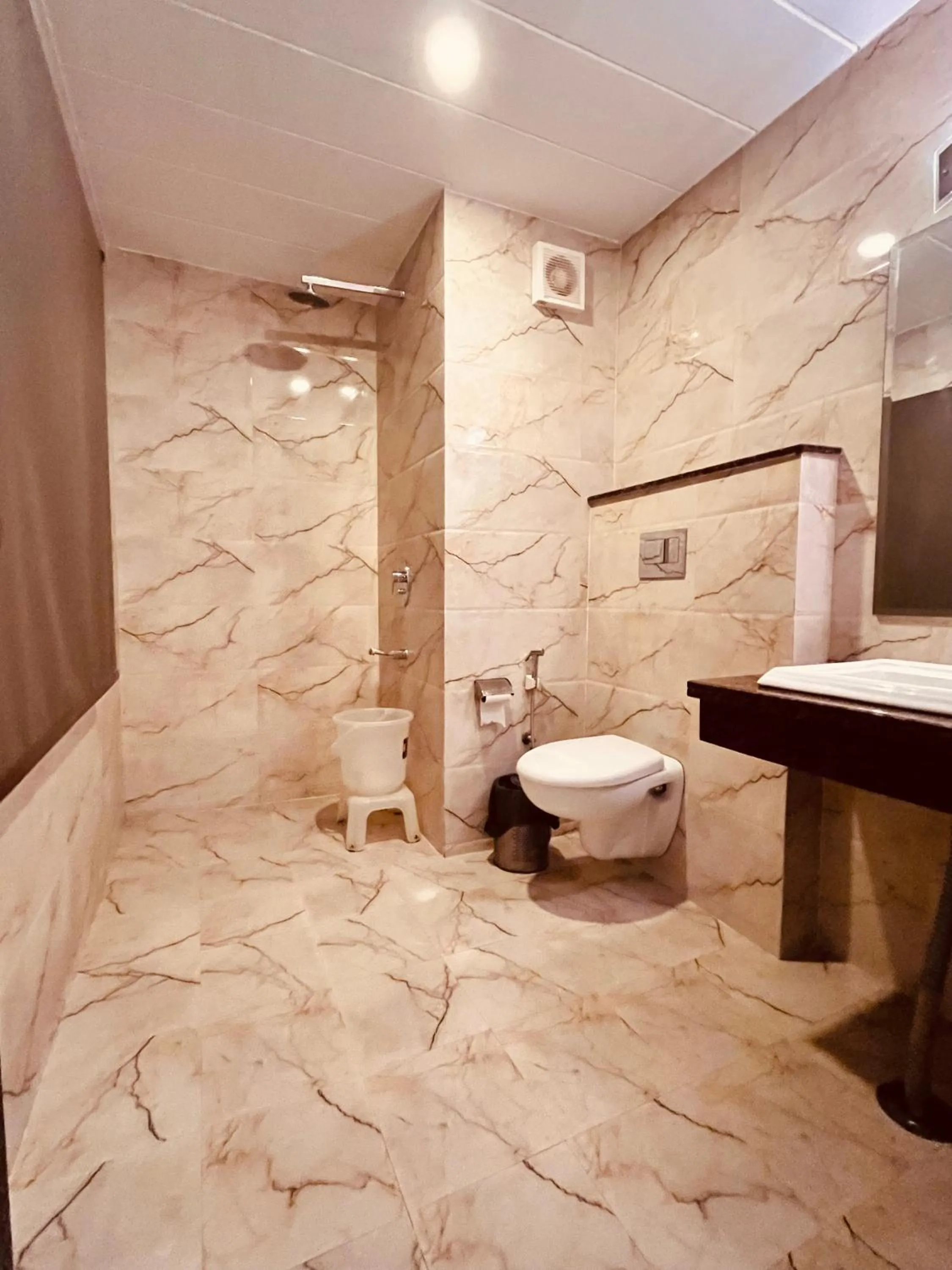 Bathroom in Hotel The Onix