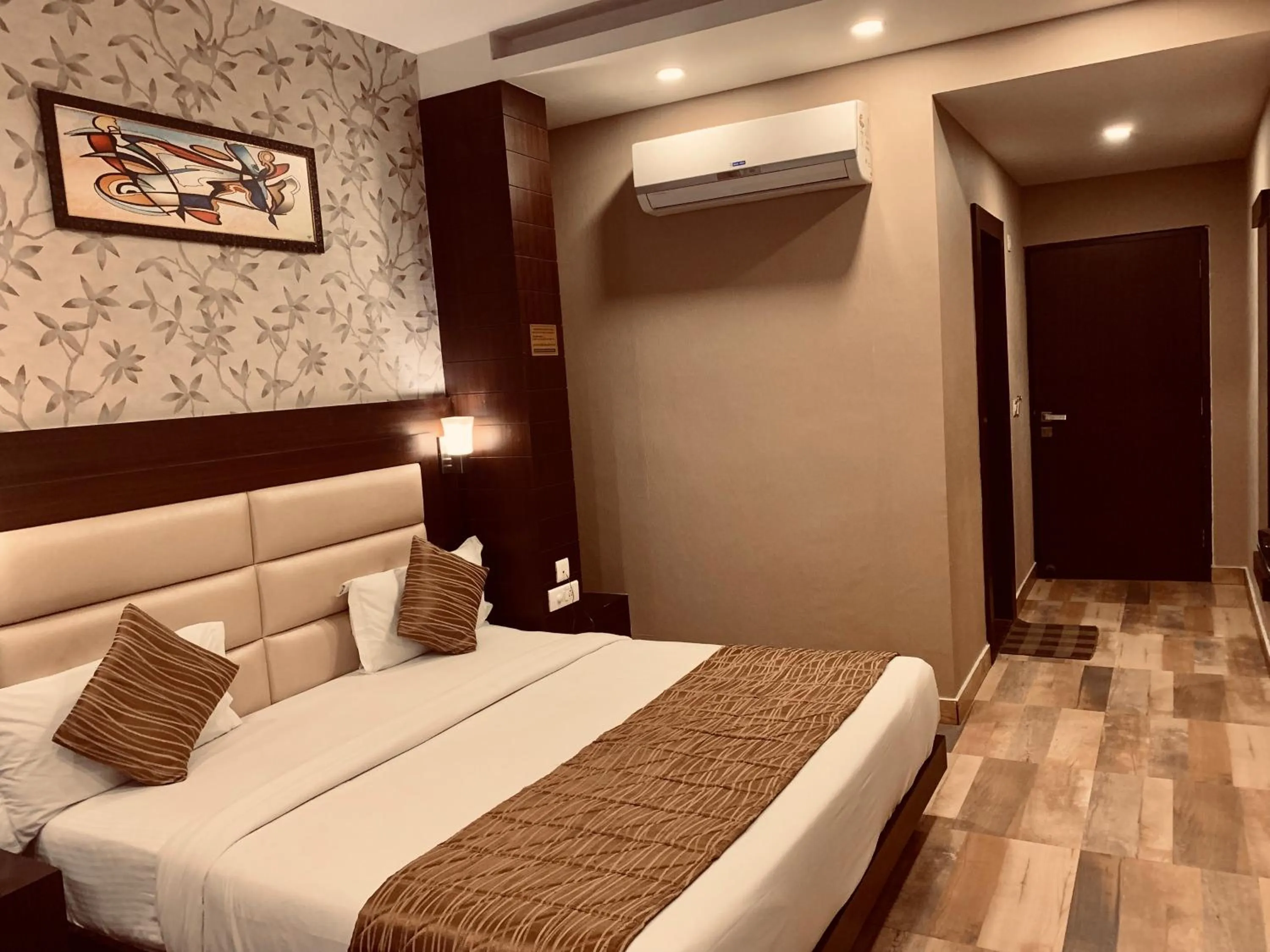 Bedroom, Bed in Hotel The Onix