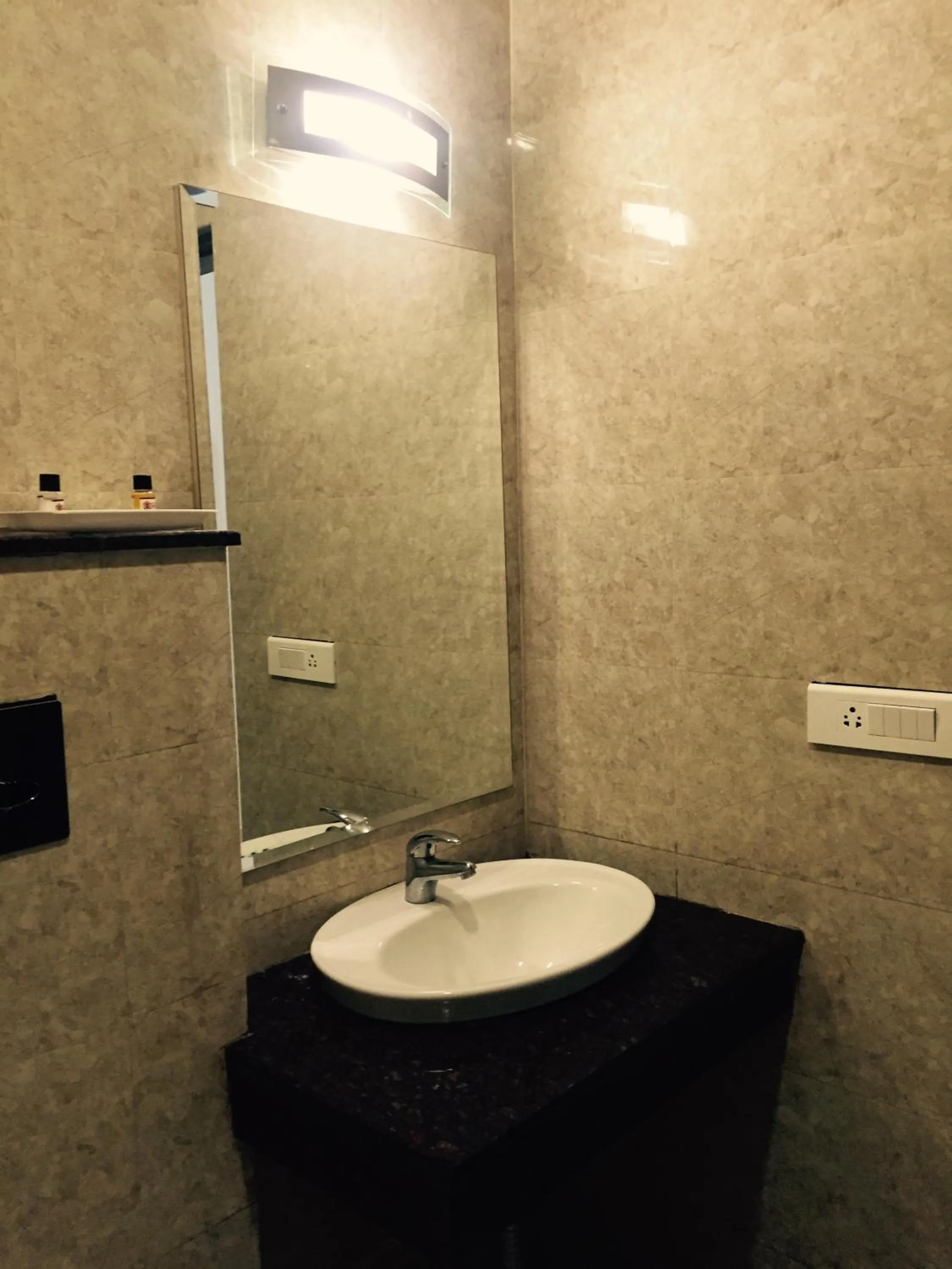 Bathroom in Hotel The Onix