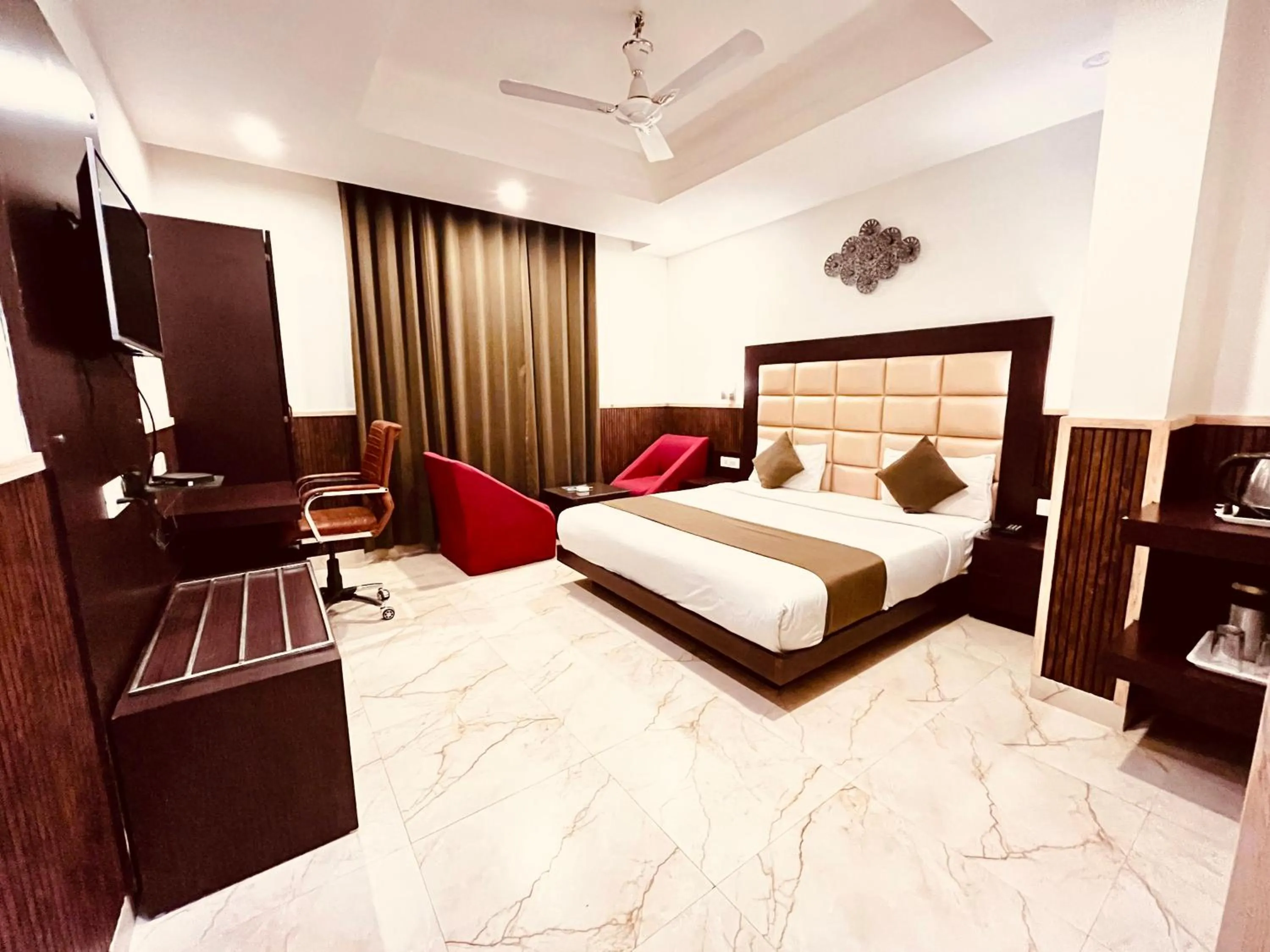 Bedroom, Bed in Hotel The Onix