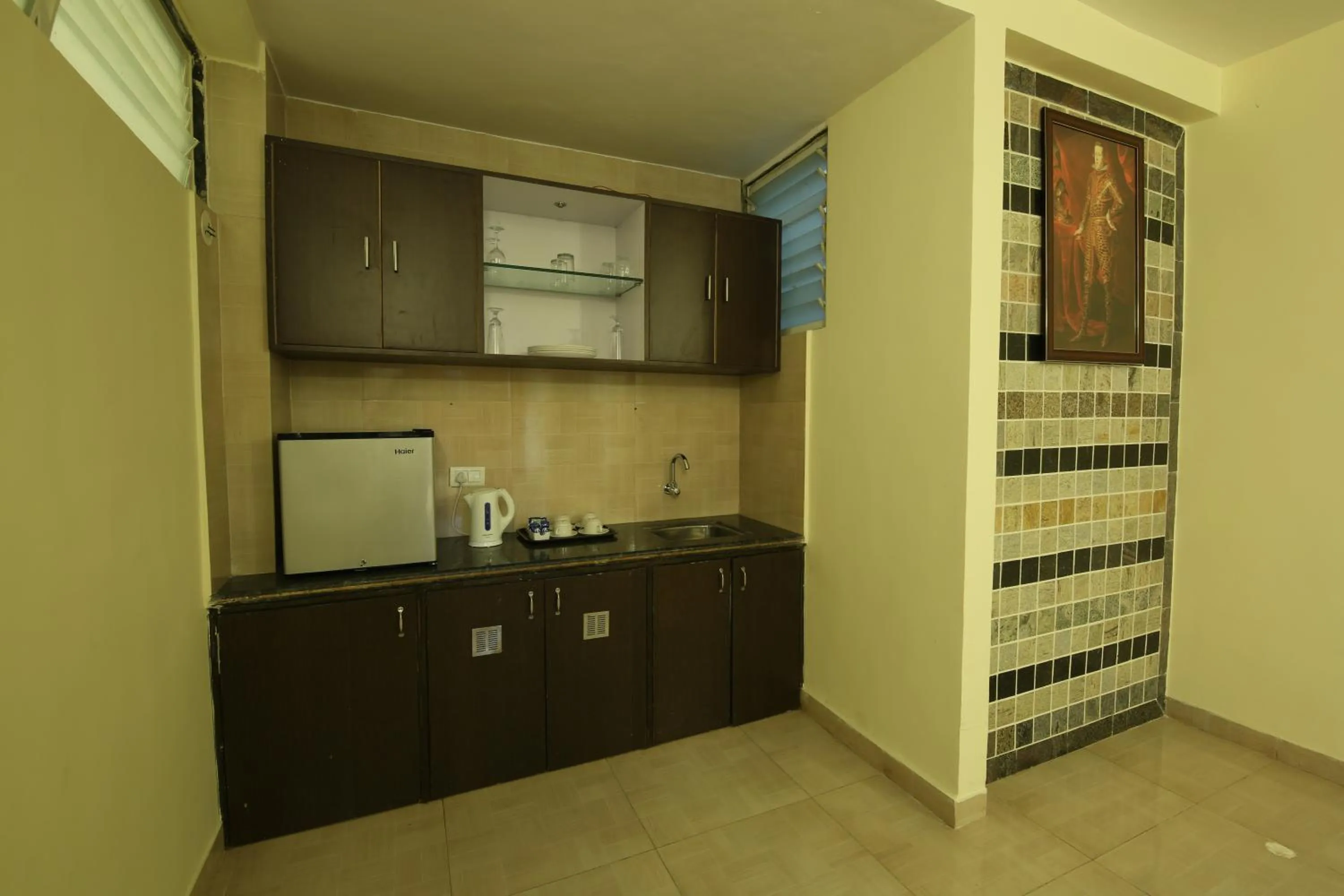 Kitchen or kitchenette in The Grand Legacy Resort & Spa - TGL - Pure Vegetarian Mahabaleshwar