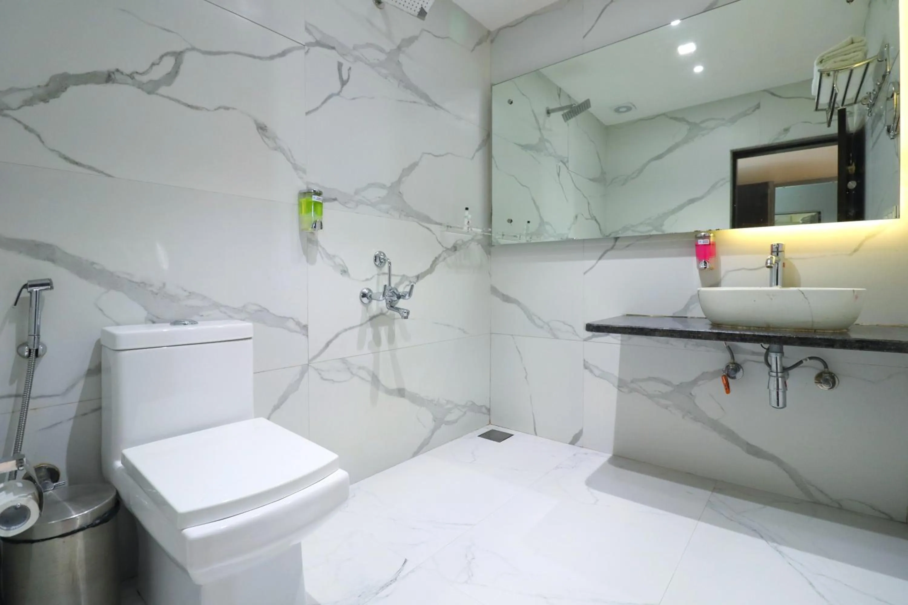 Bathroom in The Grand Legacy Resort & Spa - TGL - Pure Vegetarian Mahabaleshwar