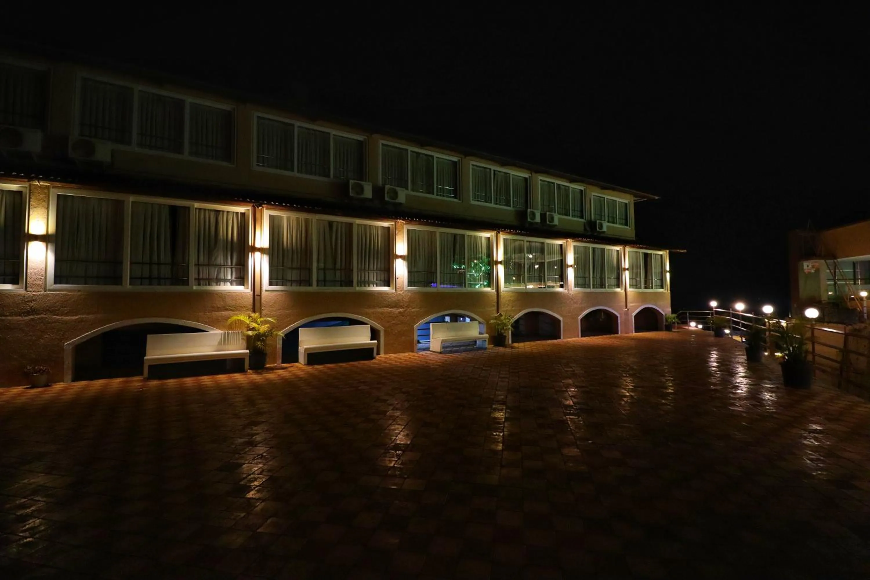 View (from property/room) in The Grand Legacy Resort & Spa - TGL - Pure Vegetarian Mahabaleshwar