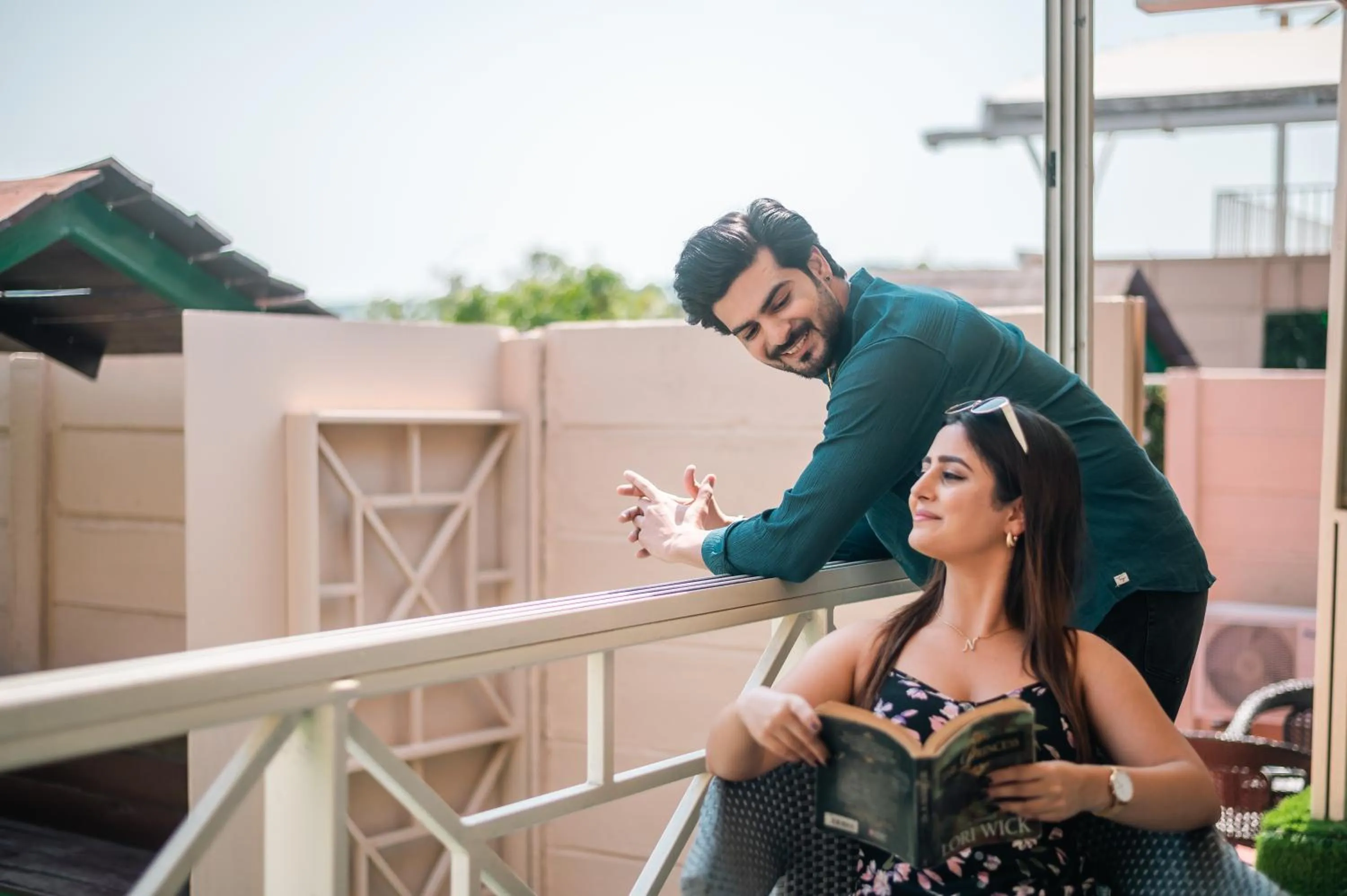 Seating area in The Grand Legacy Resort & Spa - TGL - Pure Vegetarian Mahabaleshwar