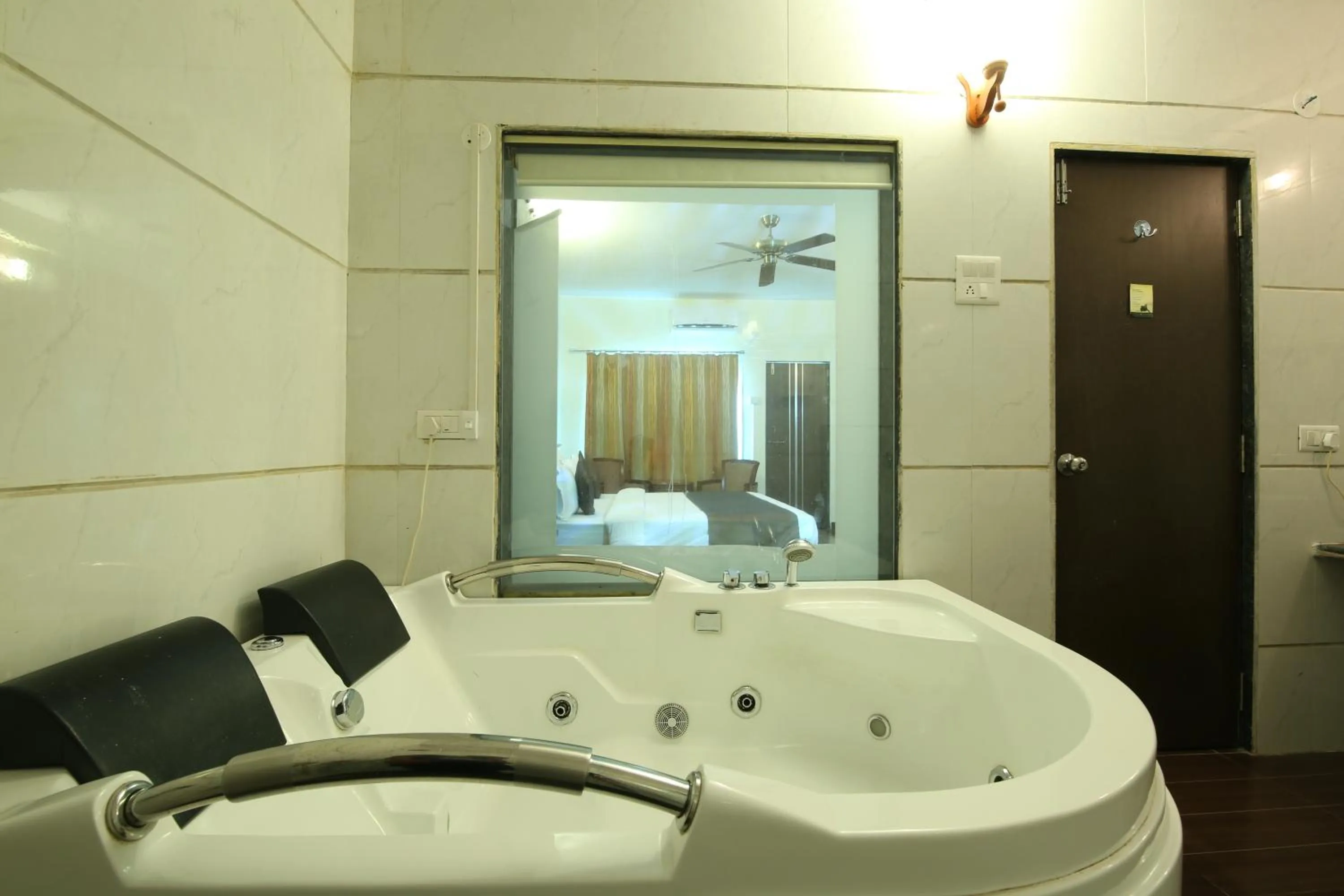 Bathroom in The Grand Legacy Resort & Spa - TGL - Pure Vegetarian Mahabaleshwar