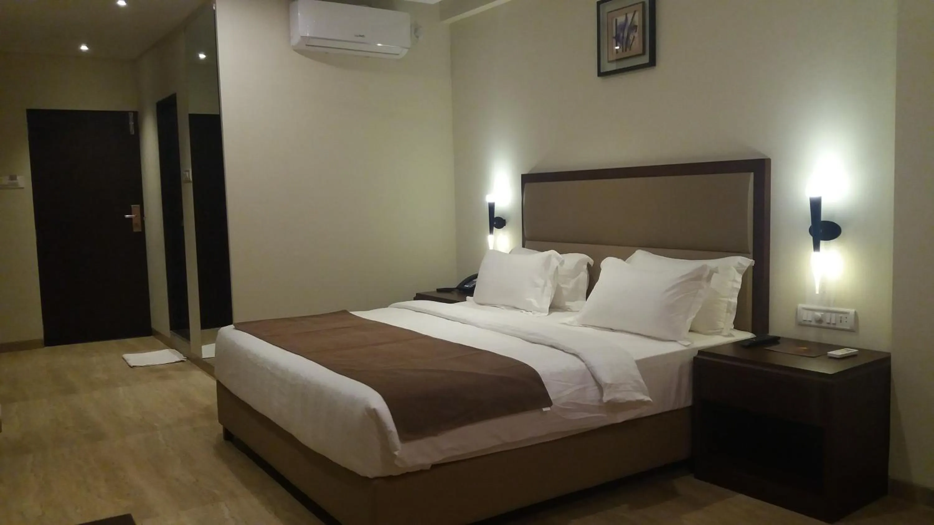 Photo of the whole room, Bed in The Grand Legacy Resort & Spa - TGL - Pure Vegetarian Mahabaleshwar