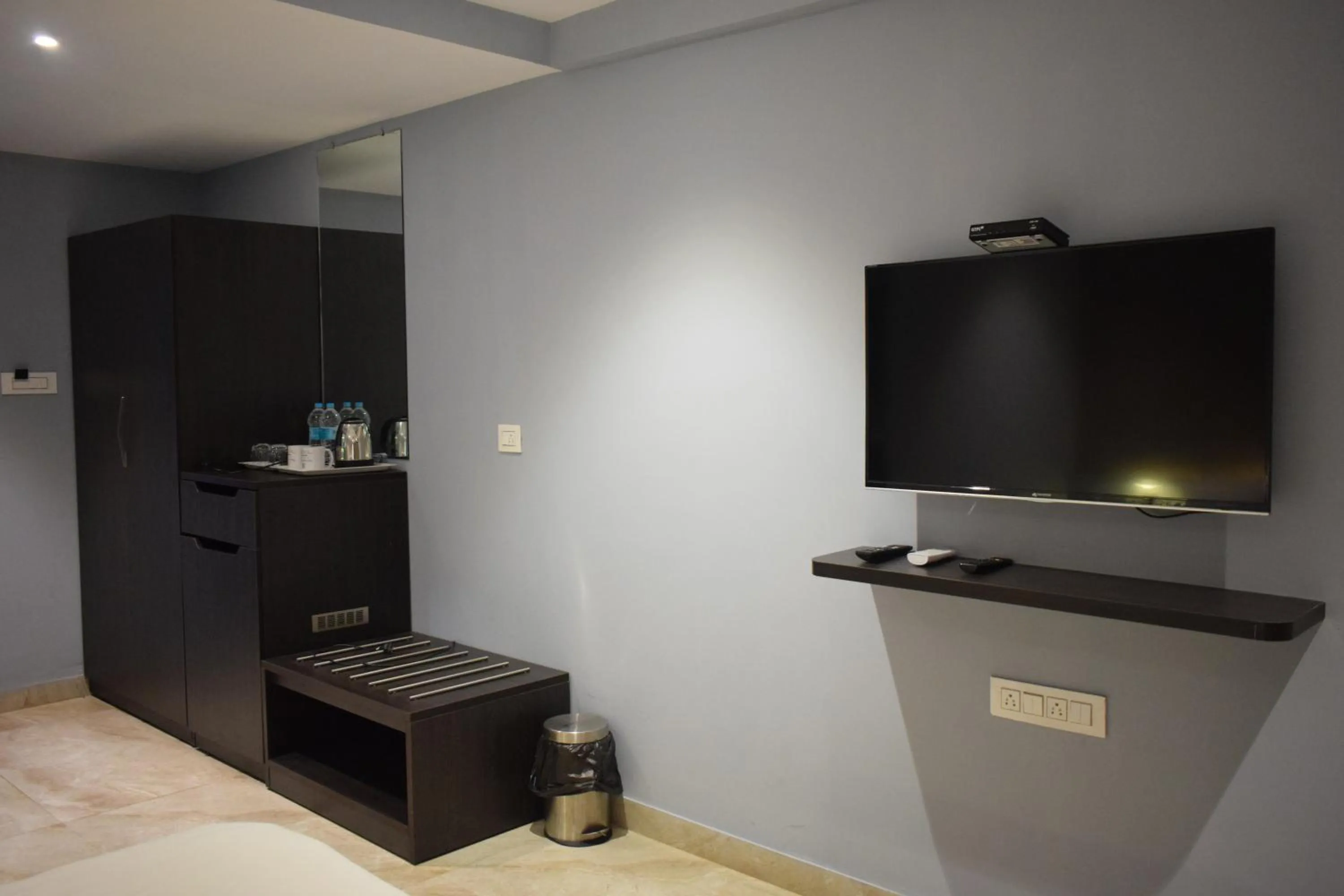 TV and multimedia in The Grand Legacy Resort & Spa - TGL - Pure Vegetarian Mahabaleshwar