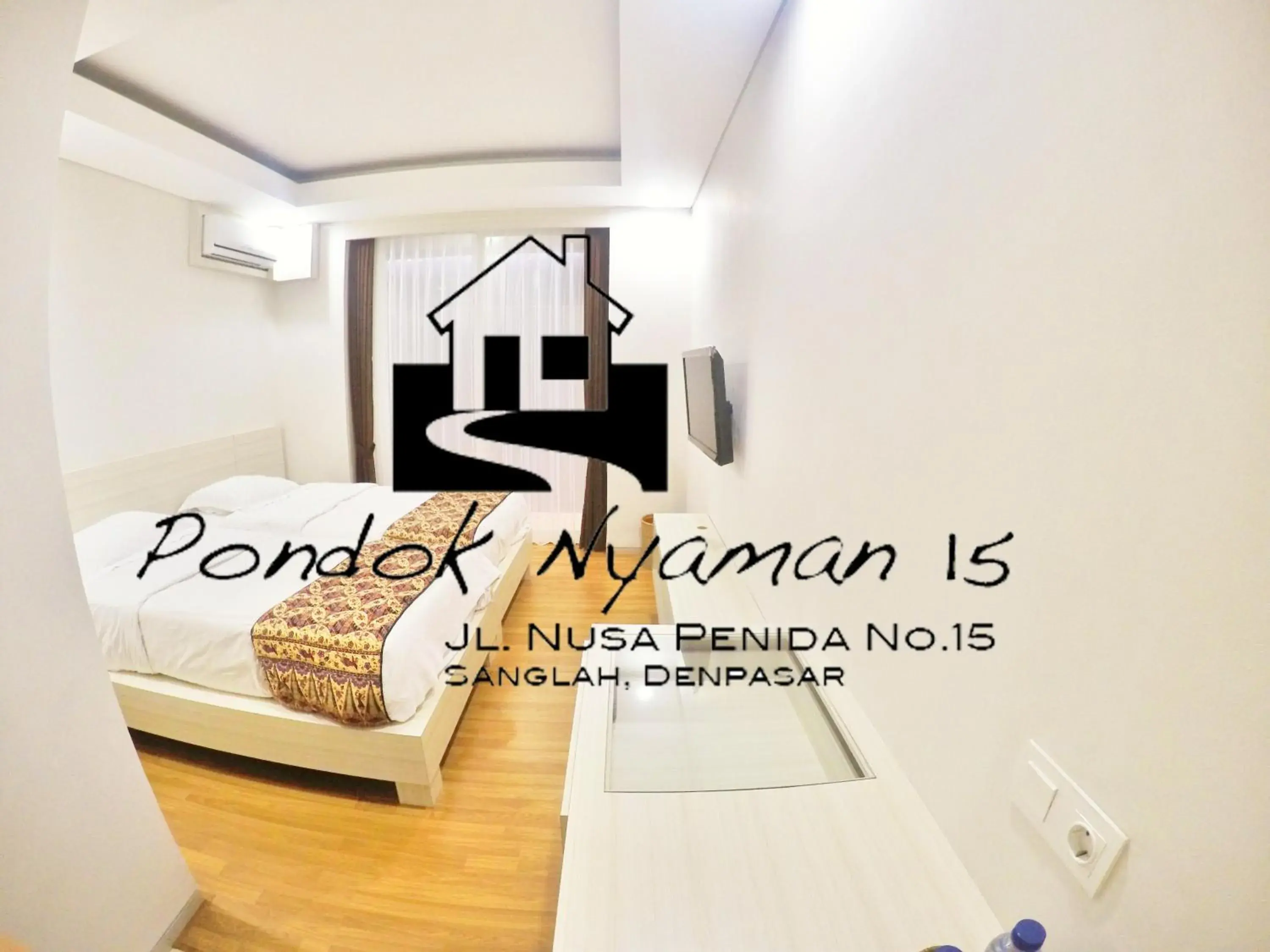 Deluxe Double or Twin Room with Balcony in Pondok Nyaman 15 Deluxe Double or Twin Room with Balcony in Pondok Nyaman 15