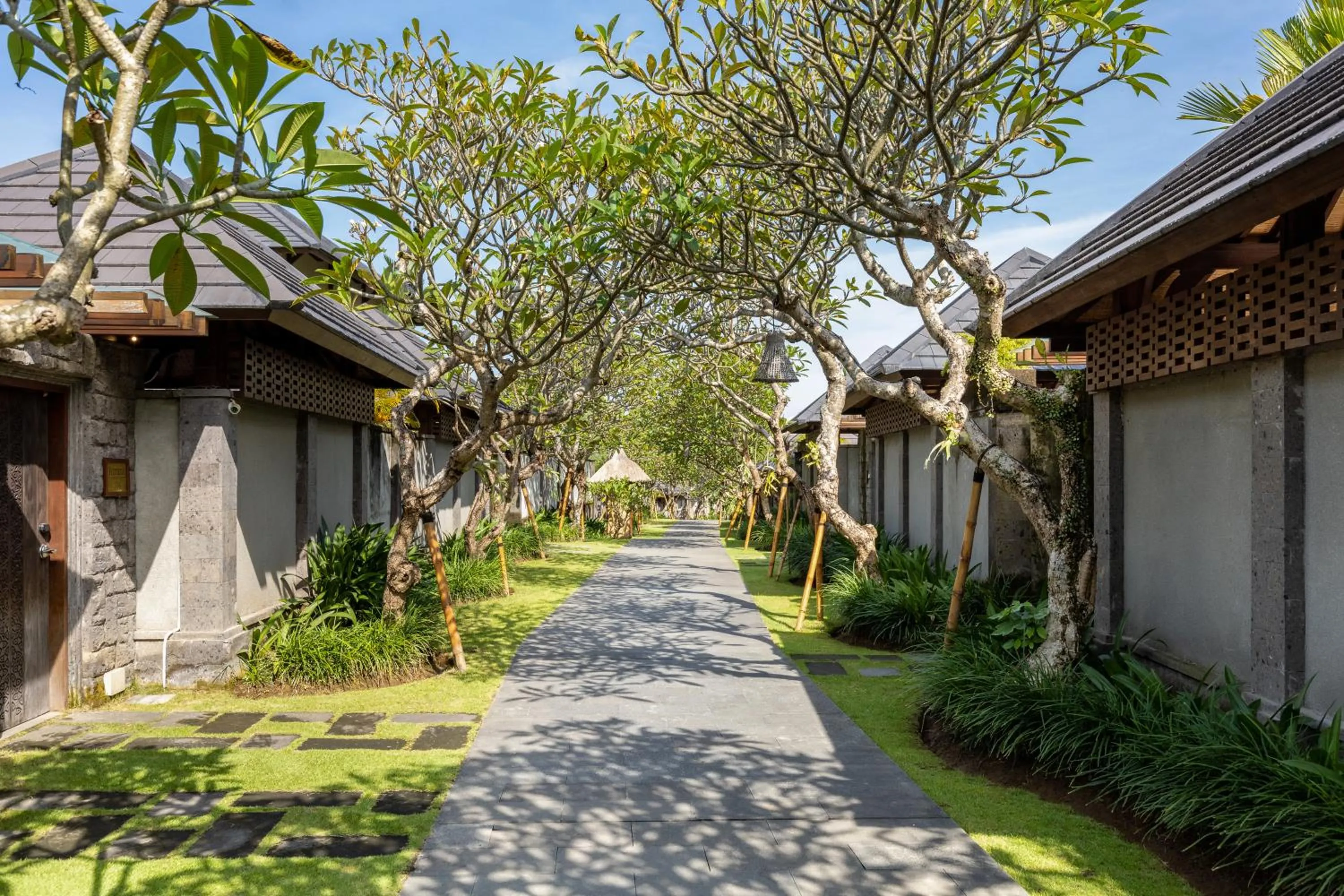 Property building in Theanna Villa and Spa Canggu