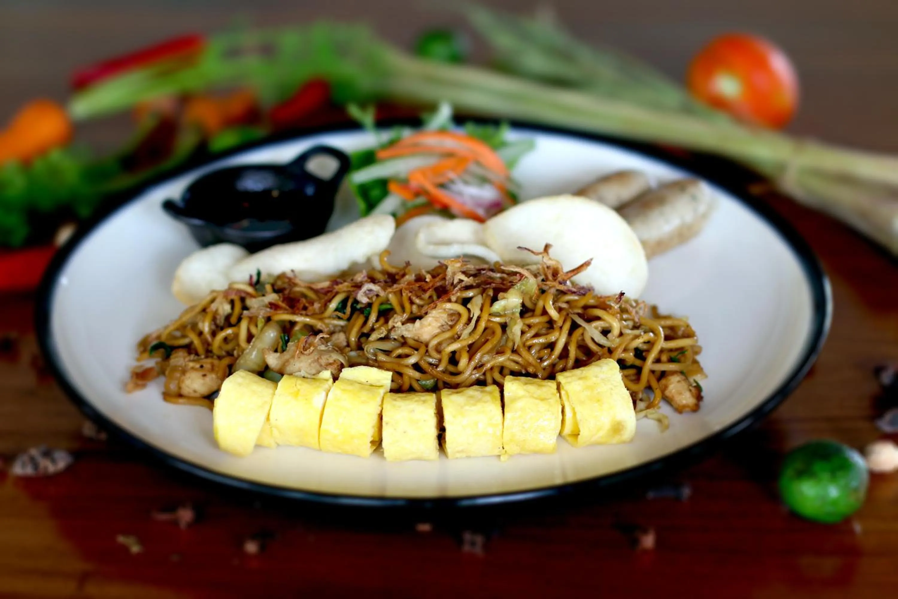 Restaurant/places to eat in Theanna Villa and Spa Canggu