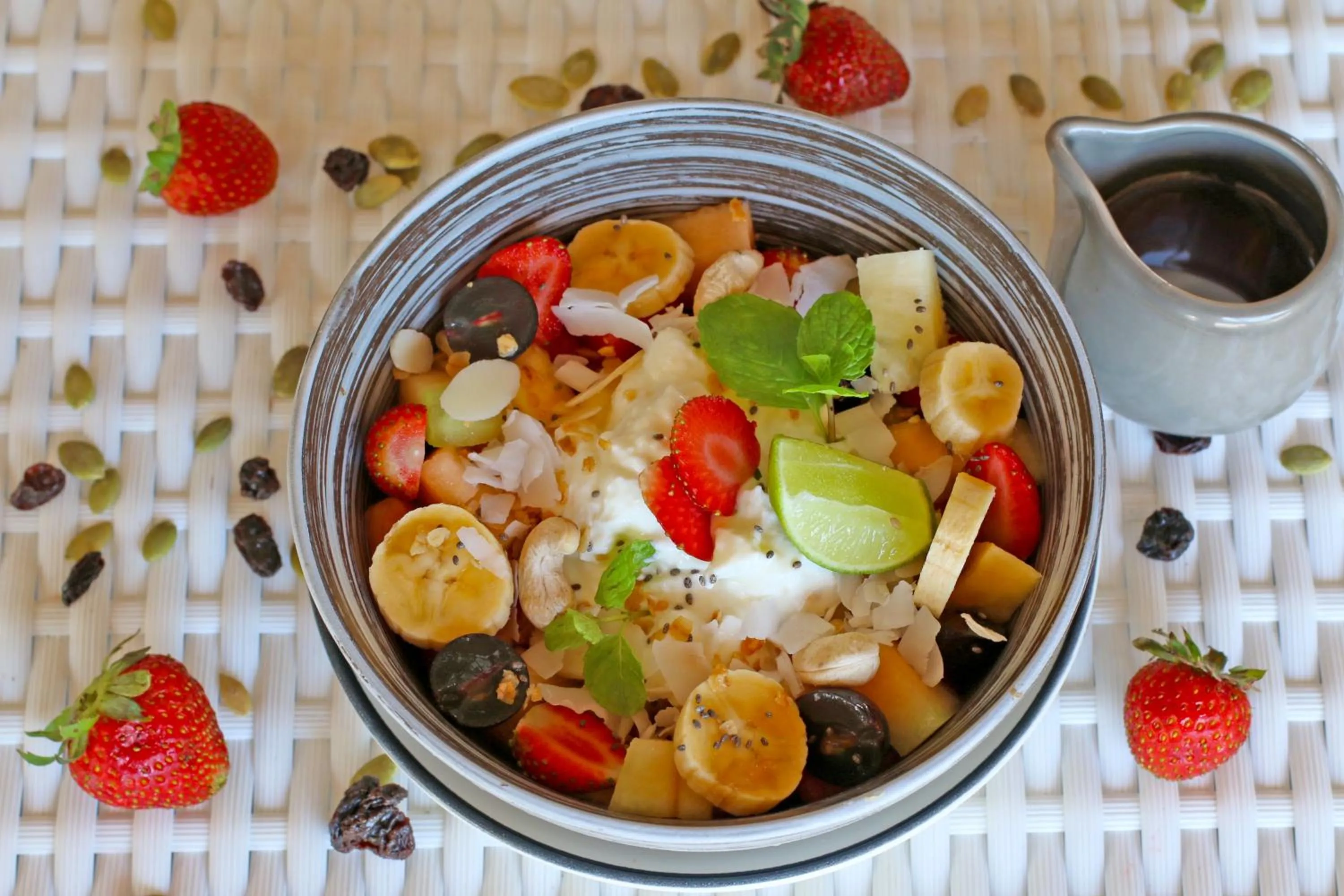 Meals in Theanna Villa and Spa Canggu