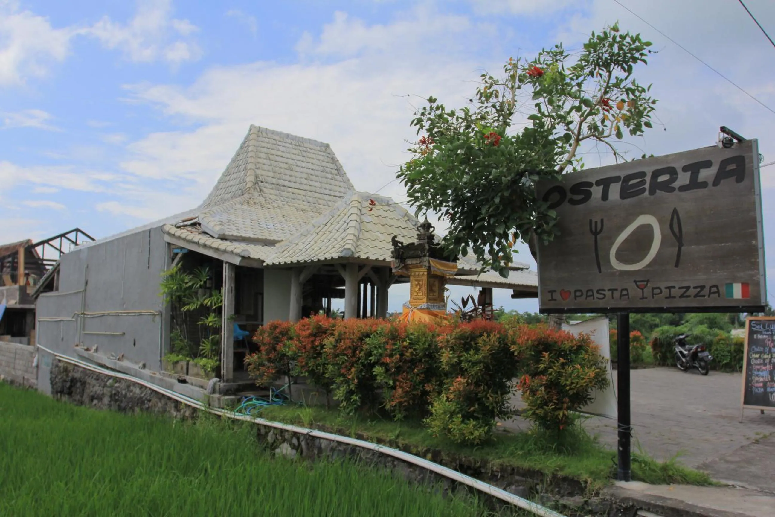 Restaurant/places to eat in Theanna Villa and Spa Canggu