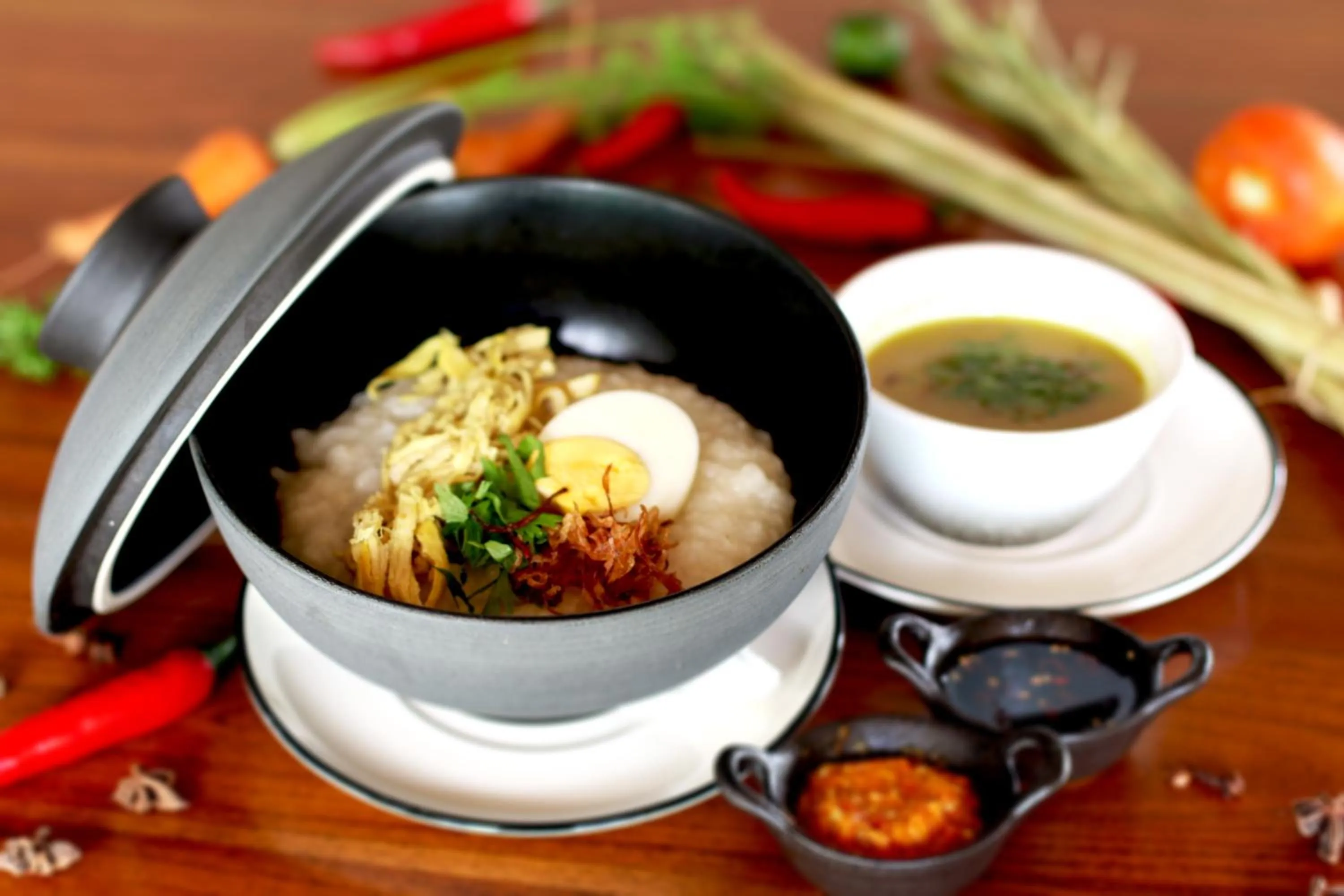 Restaurant/places to eat in Theanna Villa and Spa Canggu