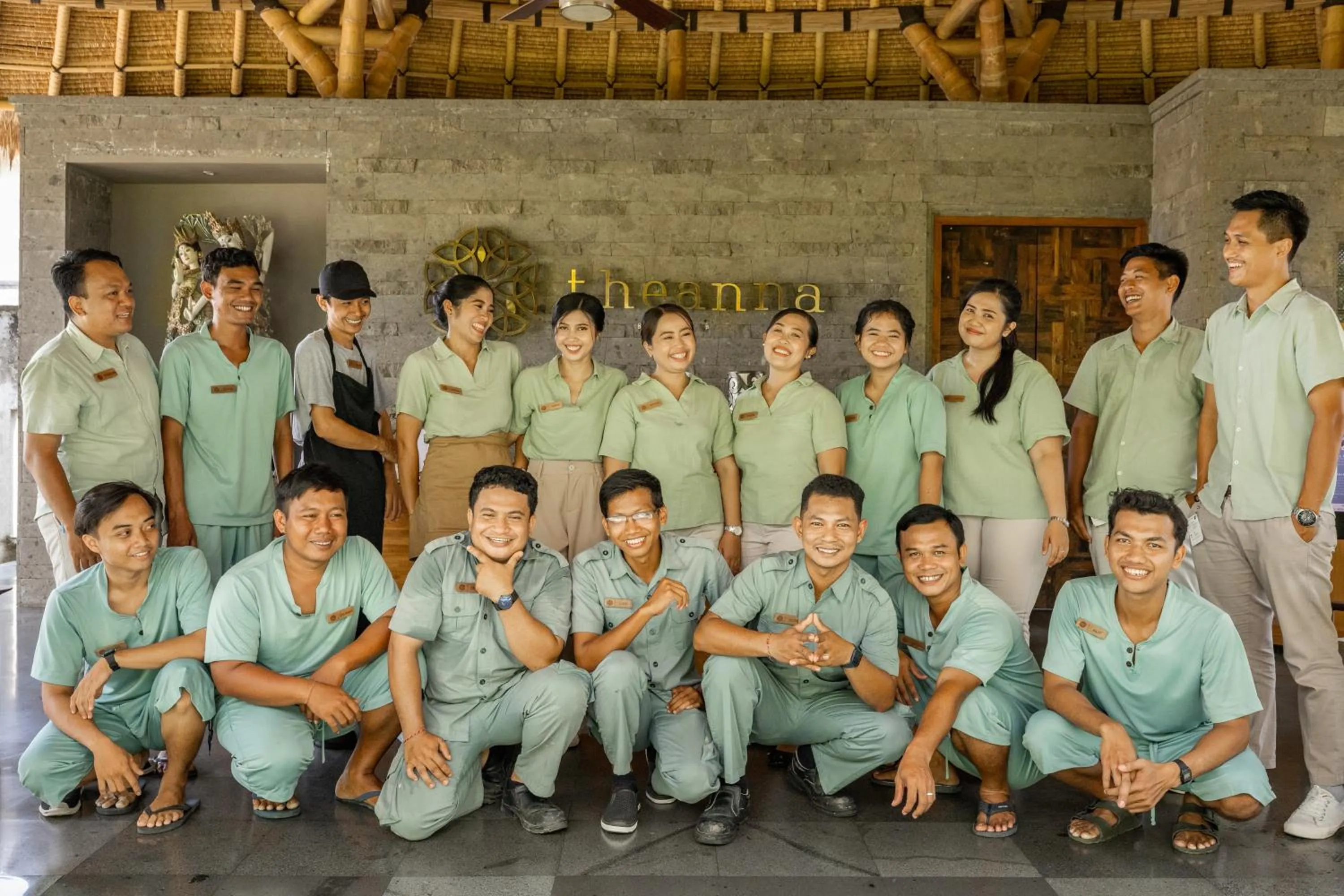 Staff in Theanna Villa and Spa Canggu