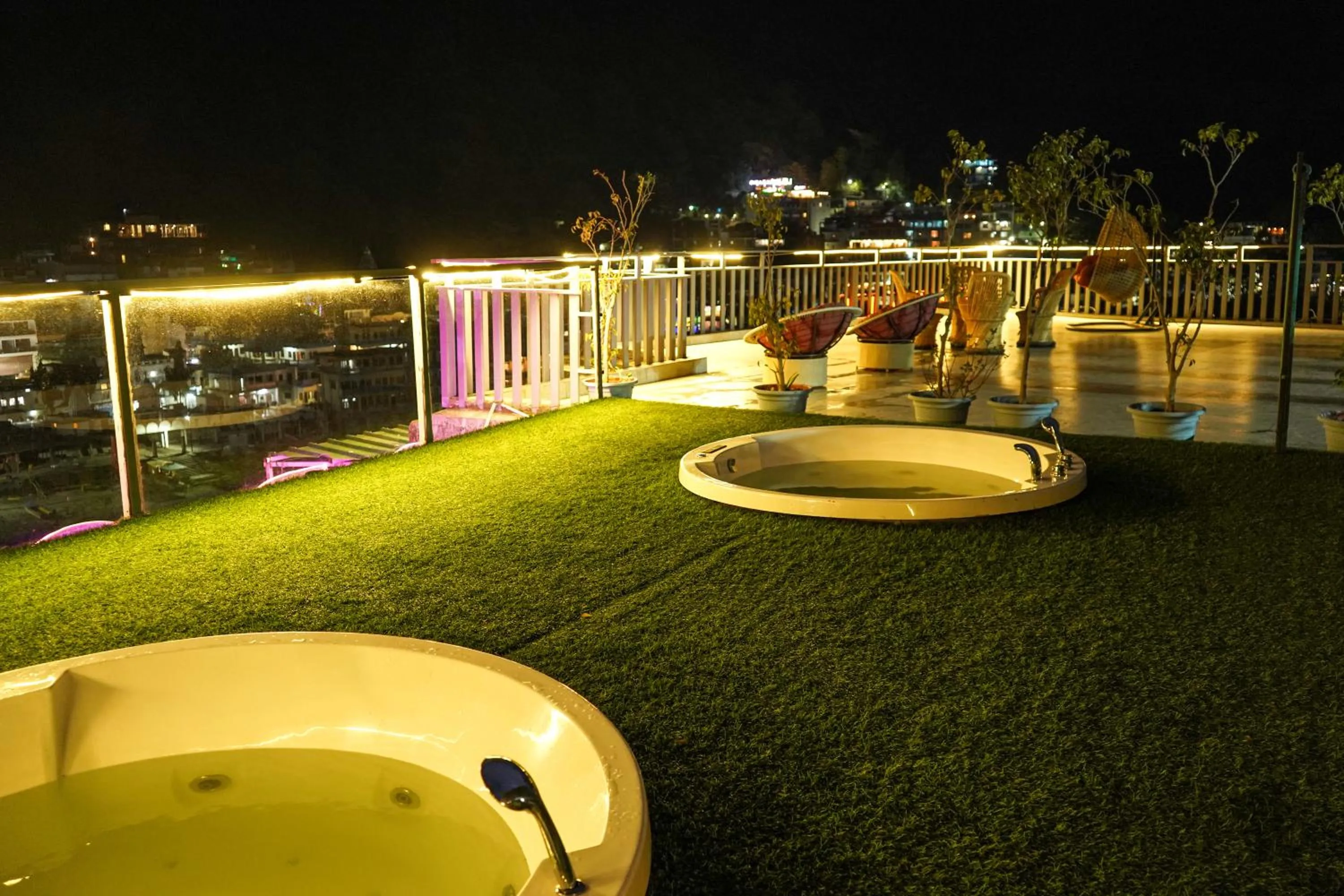 Night in Hotel Ishan - A Ganges Riverside Retreat by Salvus