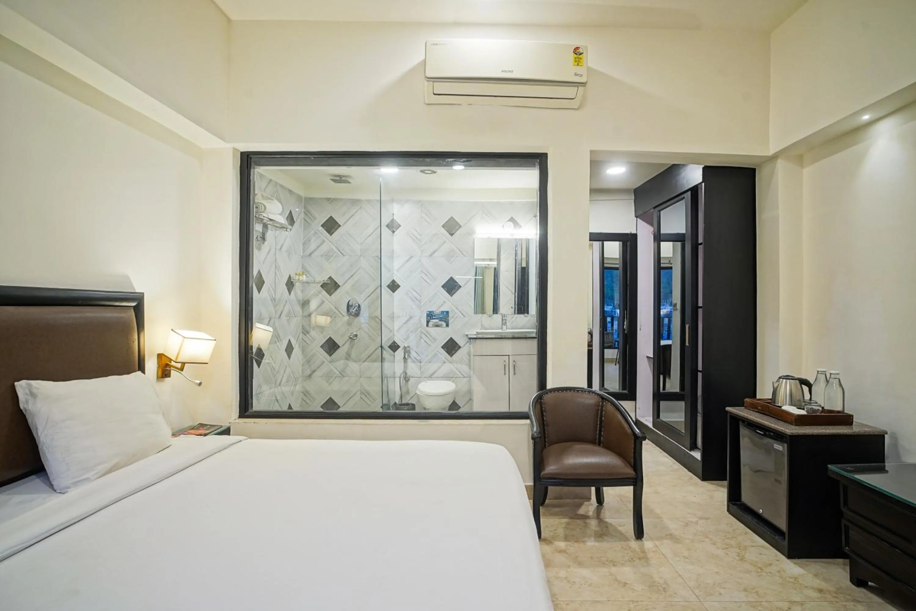 Bedroom, Bed in Hotel Ishan - A Ganges Riverside Retreat by Salvus