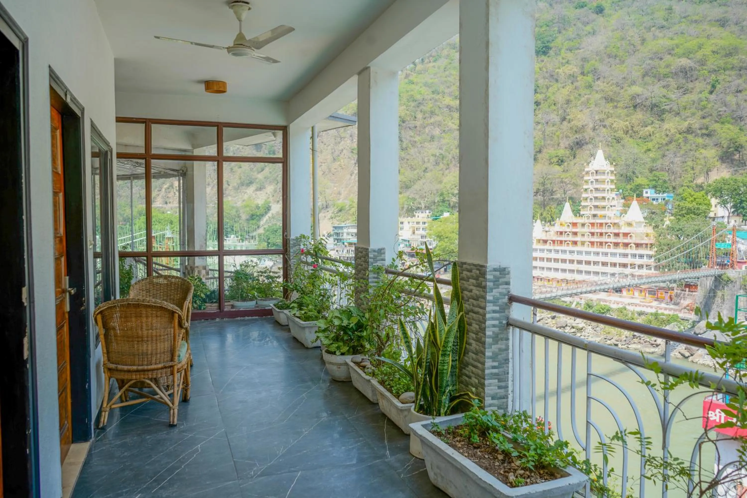 Spring in Hotel Ishan - A Ganges Riverside Retreat by Salvus