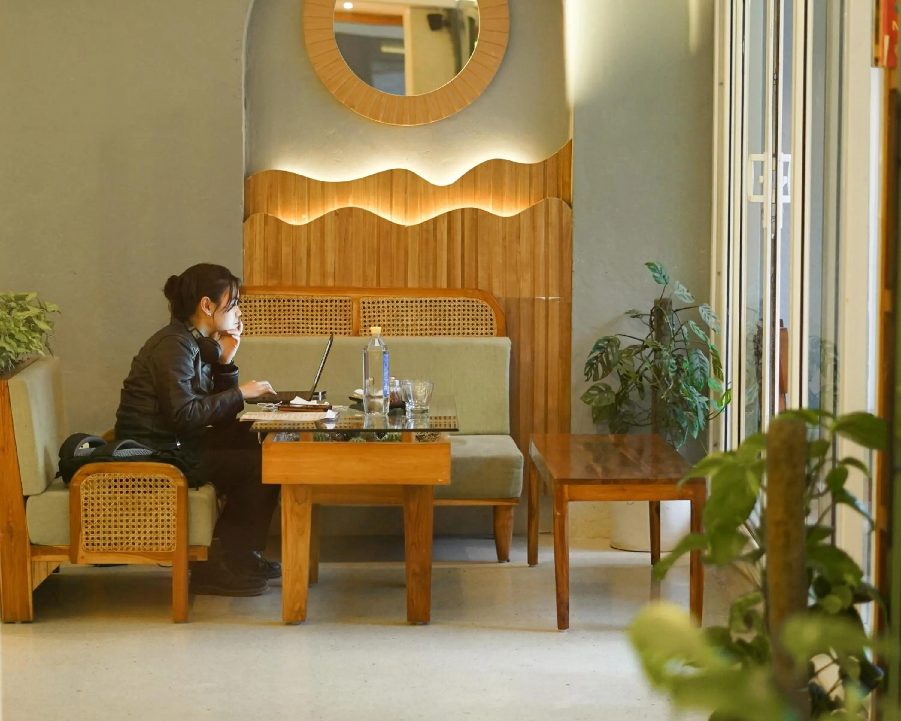 Restaurant/places to eat in Hotel Ishan - A Ganges Riverside Retreat by Salvus