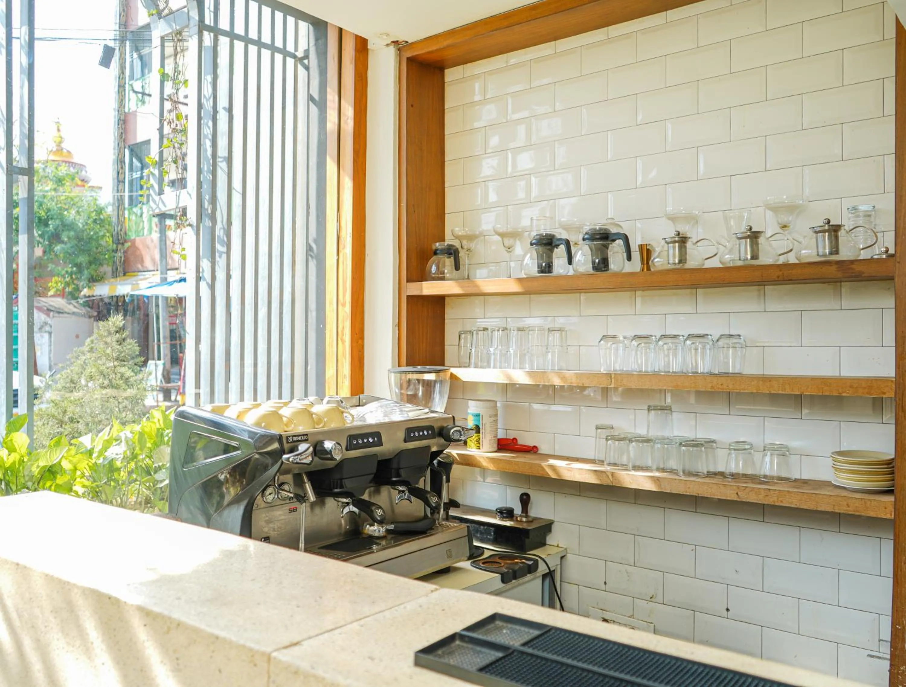 Restaurant/places to eat in Hotel Ishan - A Ganges Riverside Retreat by Salvus