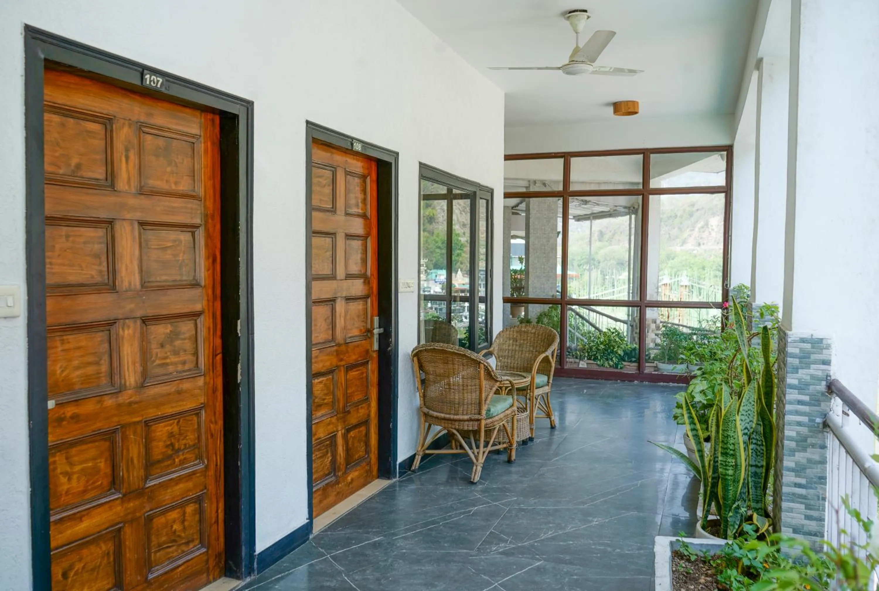 Day in Hotel Ishan - A Ganges Riverside Retreat by Salvus