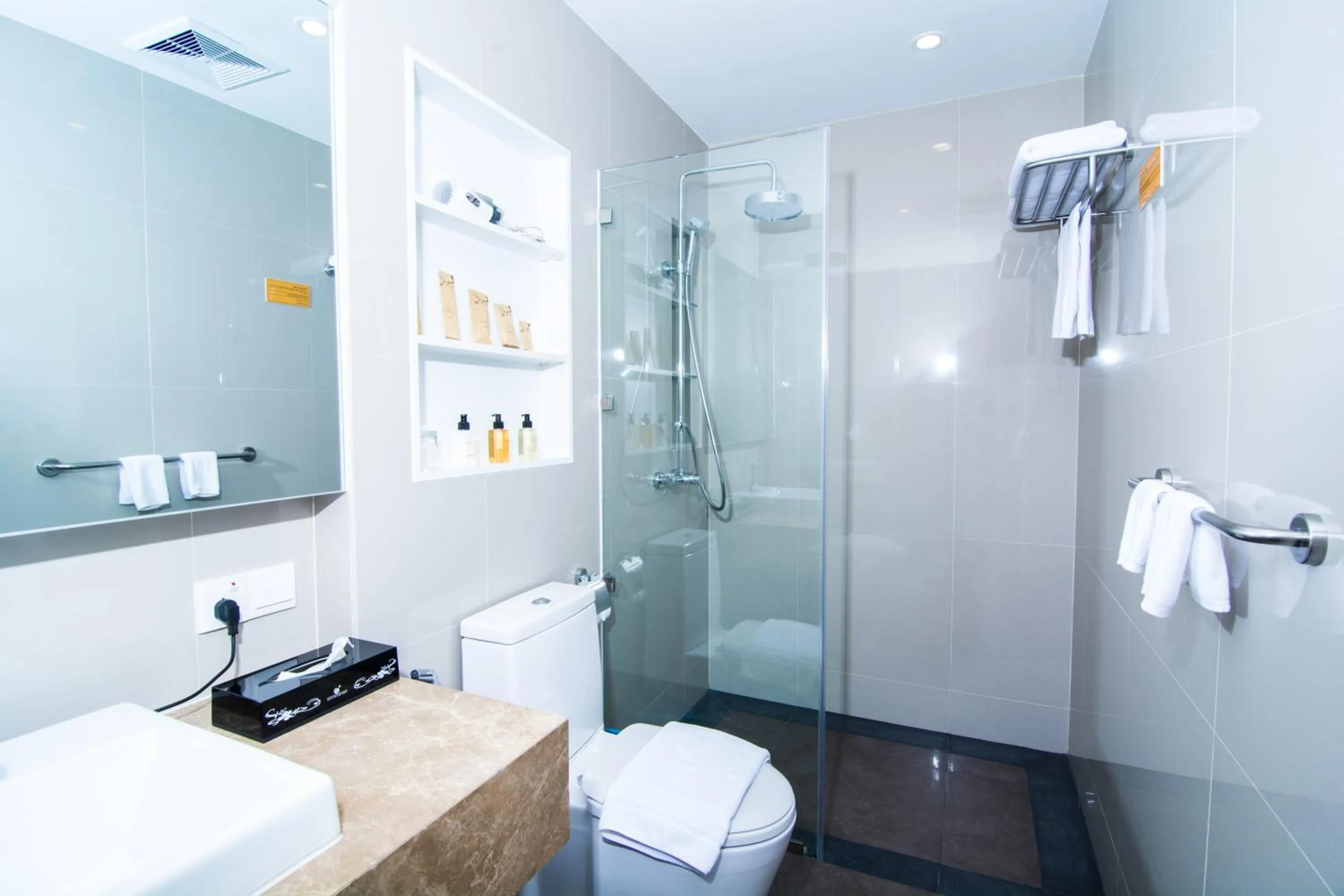 Toilet, Bathroom in Sakura Residence & Hotel