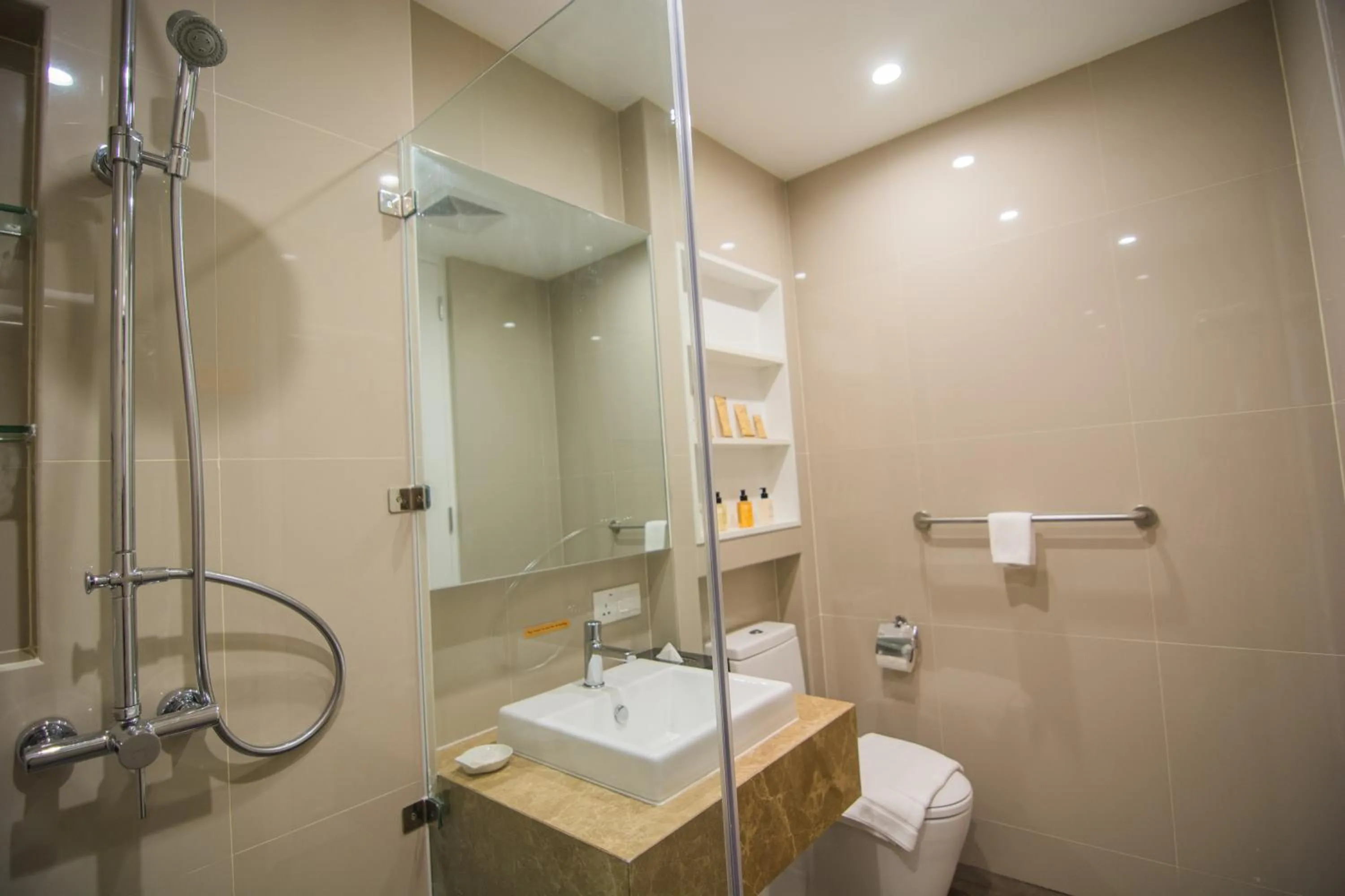 Toilet, Bathroom in Sakura Residence & Hotel