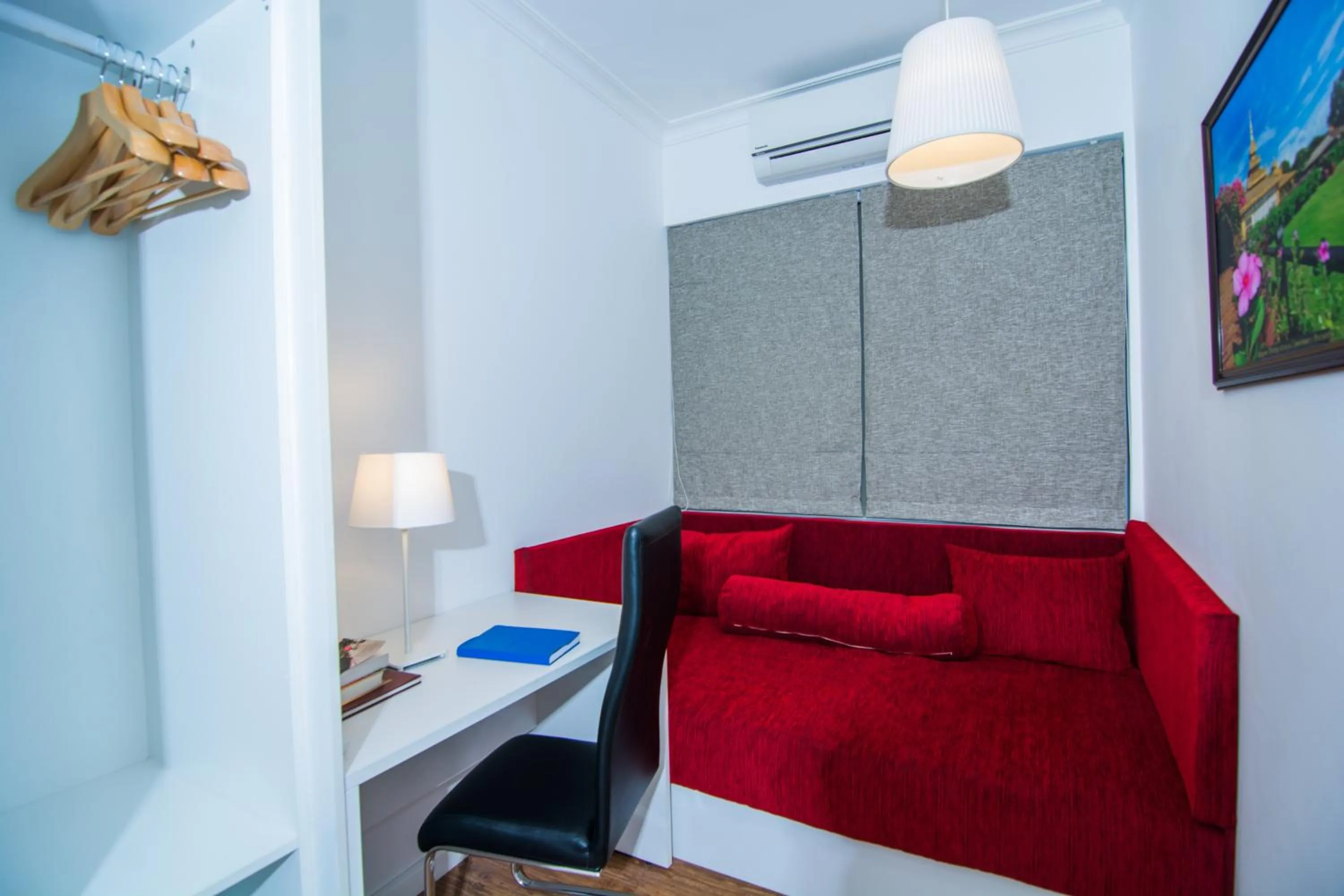 Seating Area in Sakura Residence & Hotel