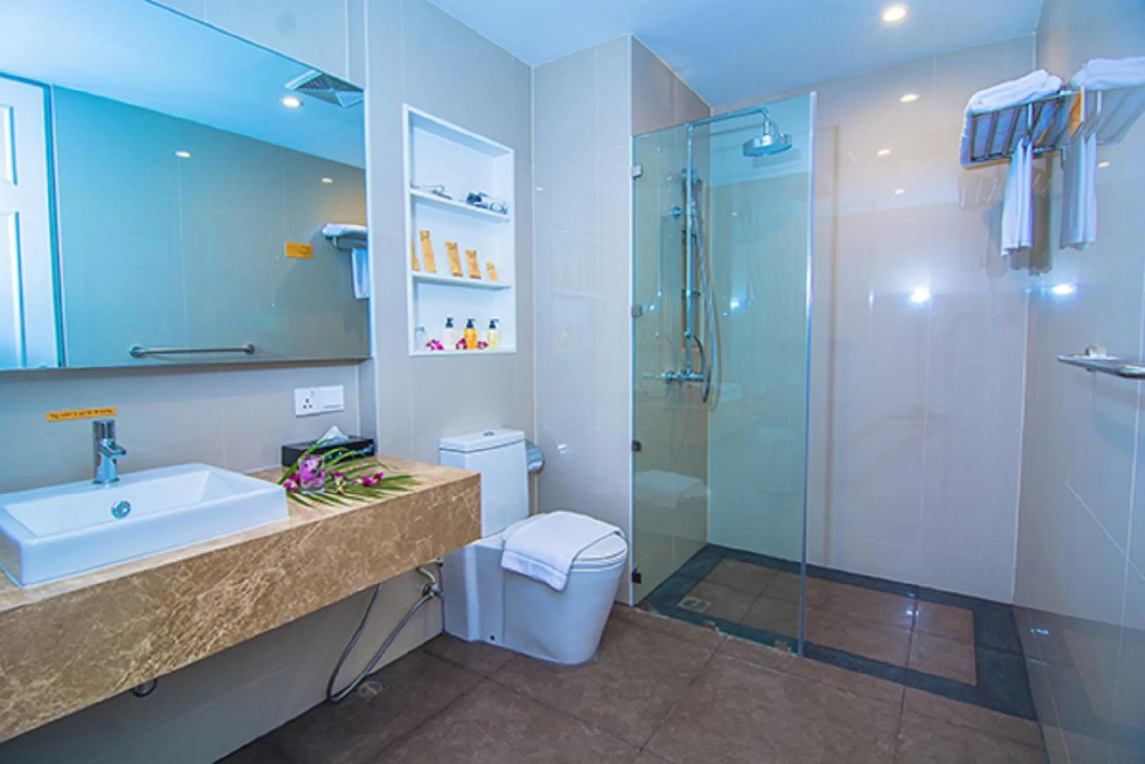 Toilet, Bathroom in Sakura Residence & Hotel