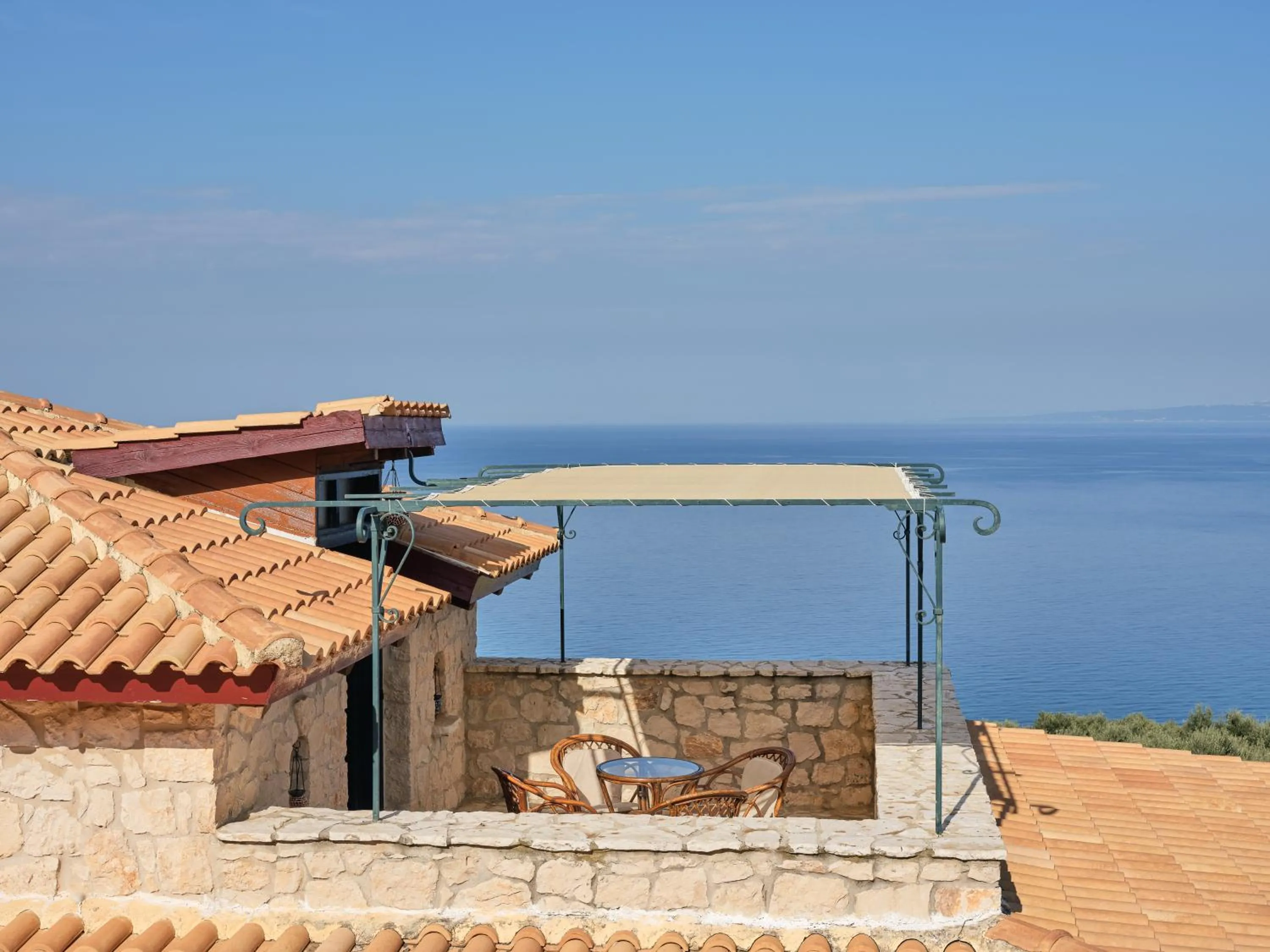 Balcony/Terrace in Diamond Suites