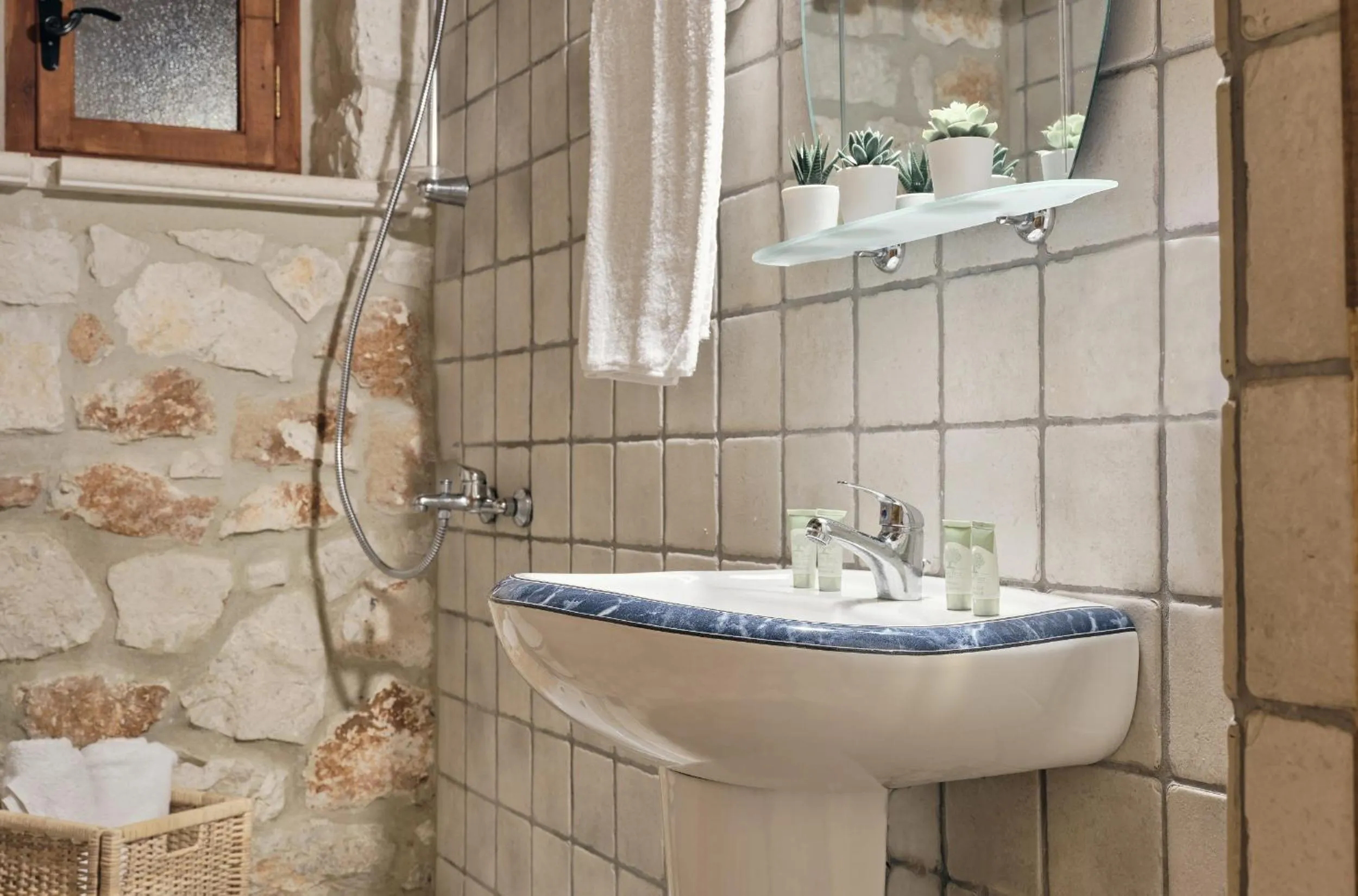 Bathroom in Diamond Suites