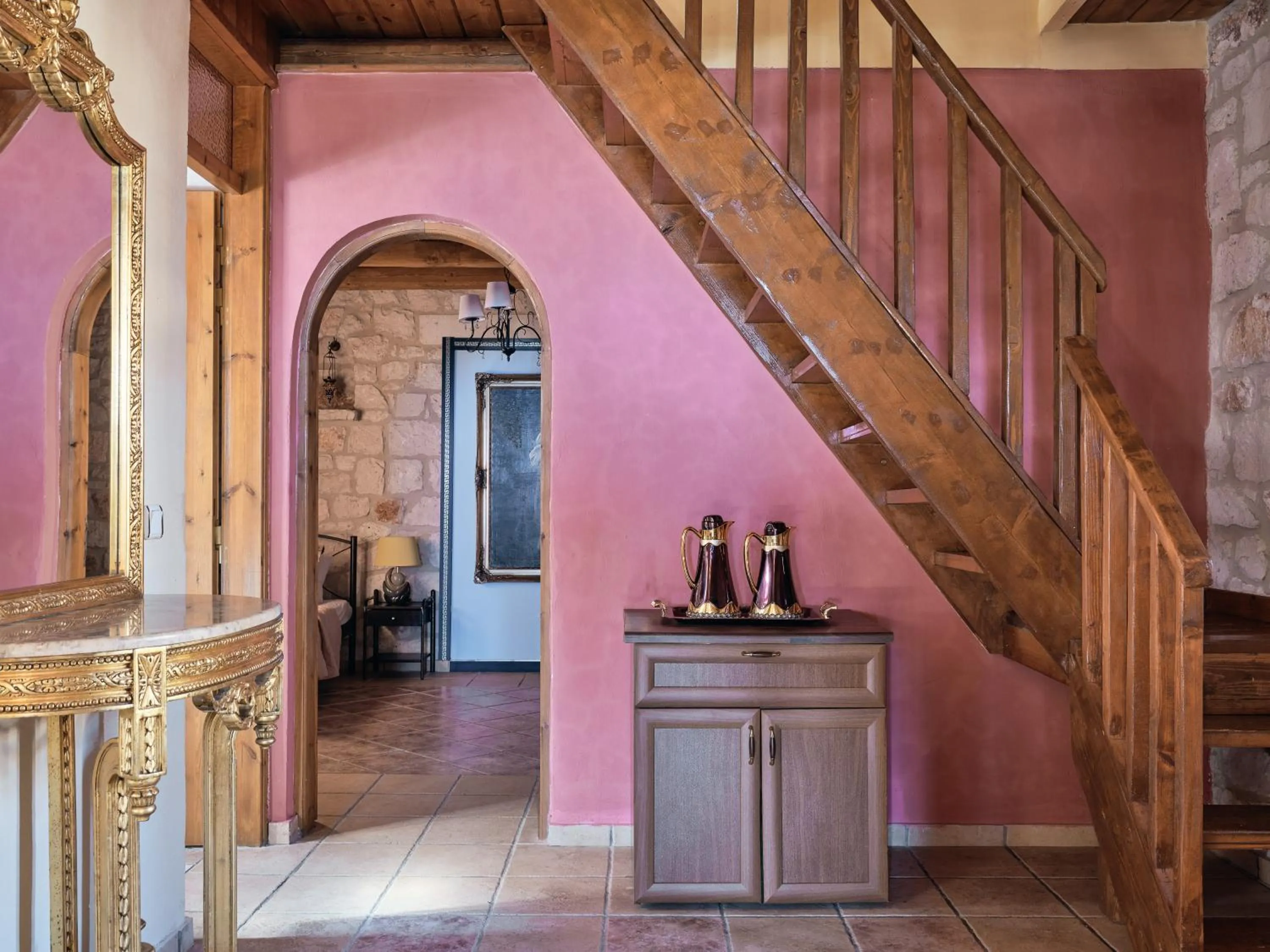 Living room in Diamond Suites