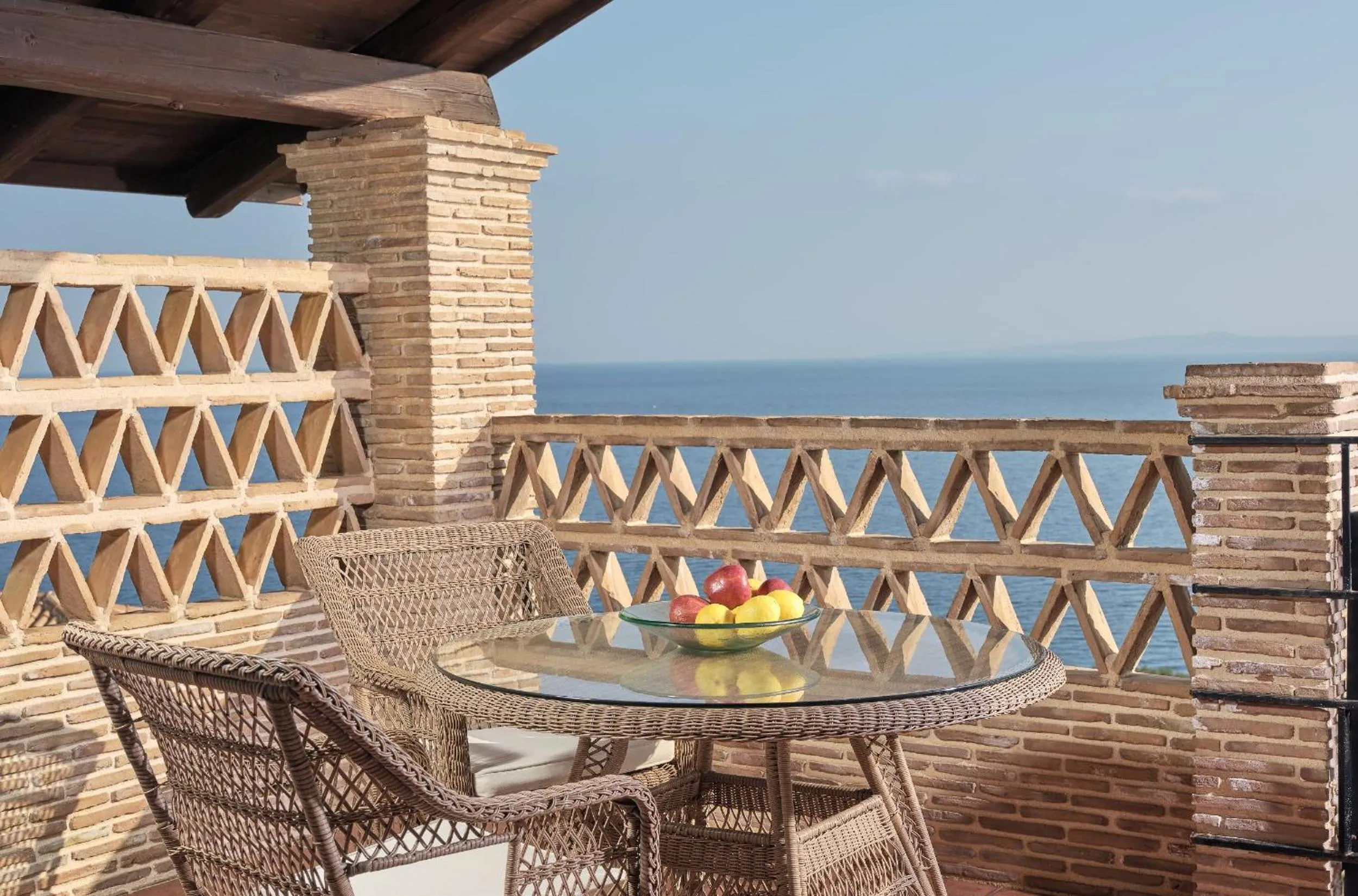 Patio in Diamond Suites