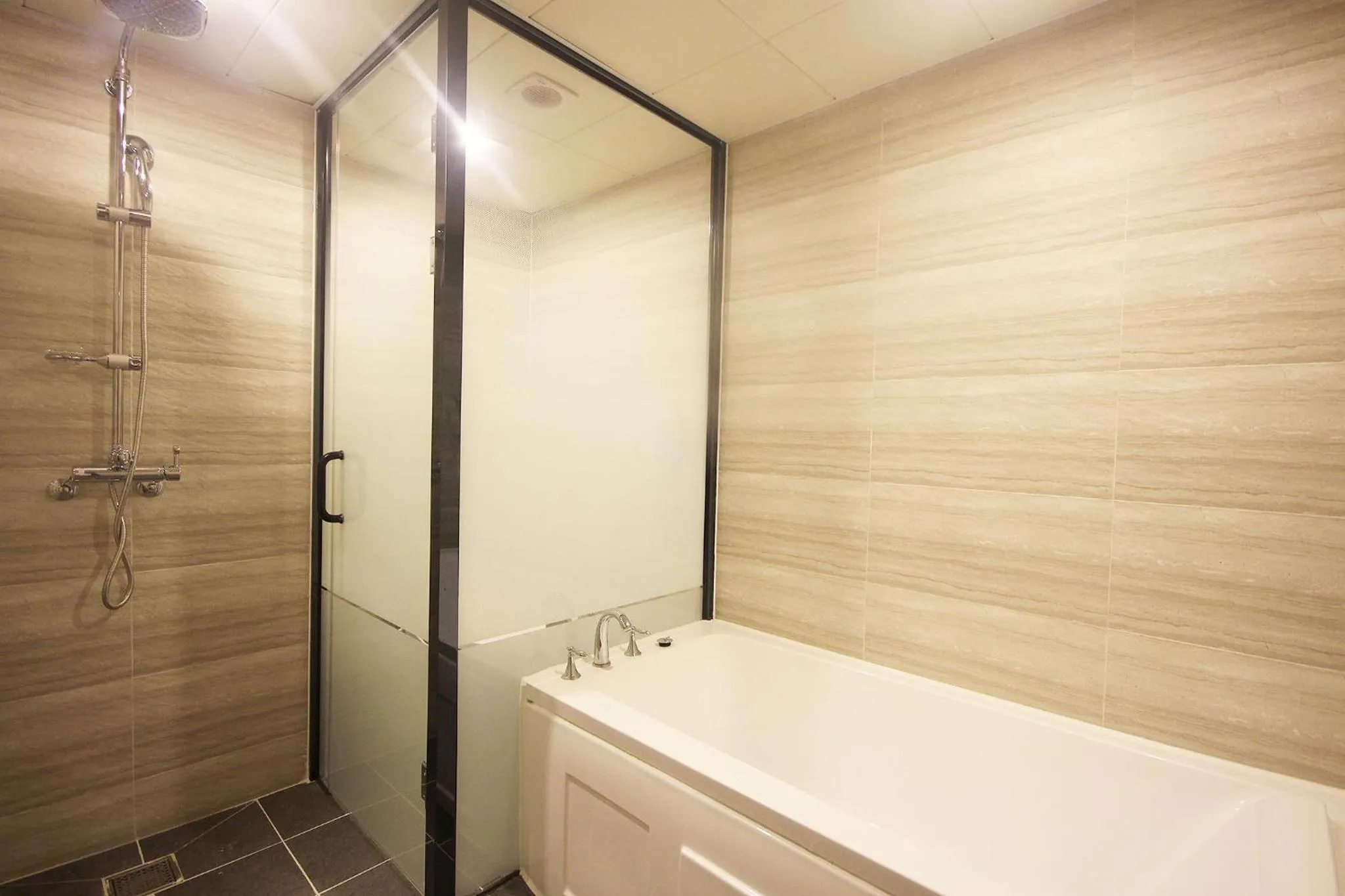 Bathroom in MU Hotel