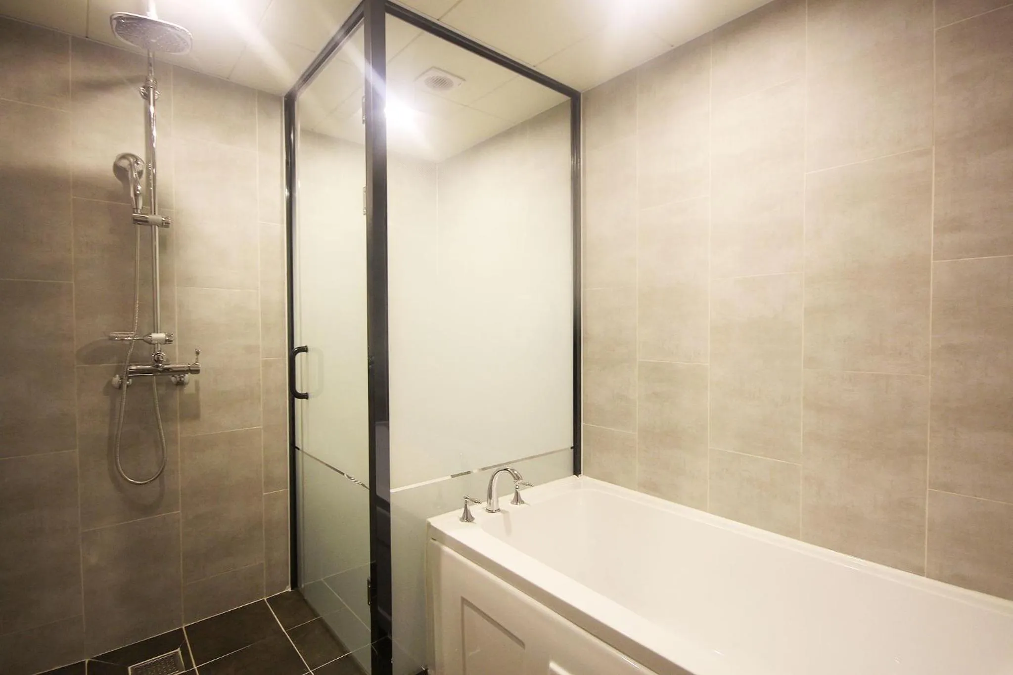 Bathroom in MU Hotel