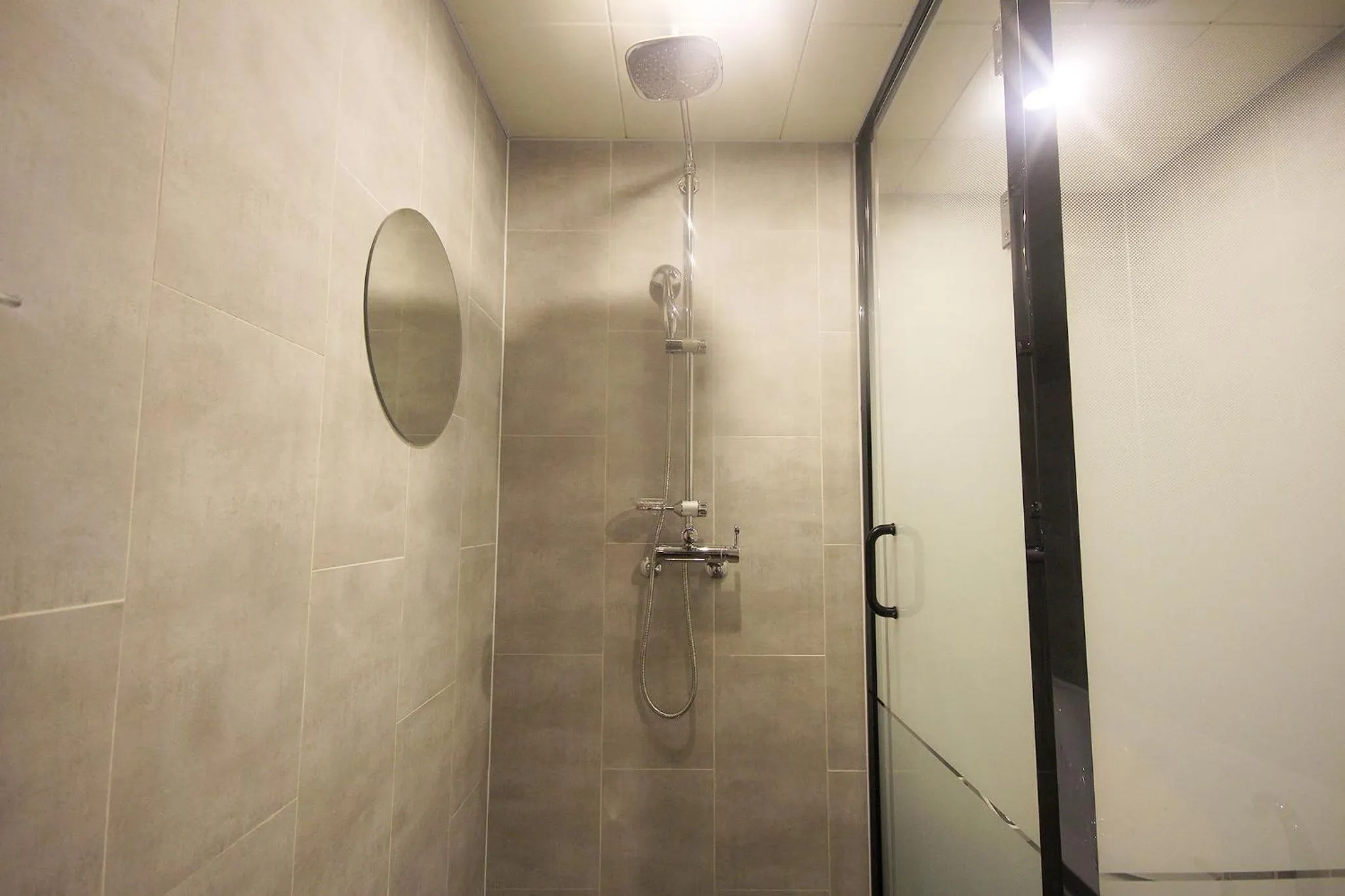 Bathroom in MU Hotel