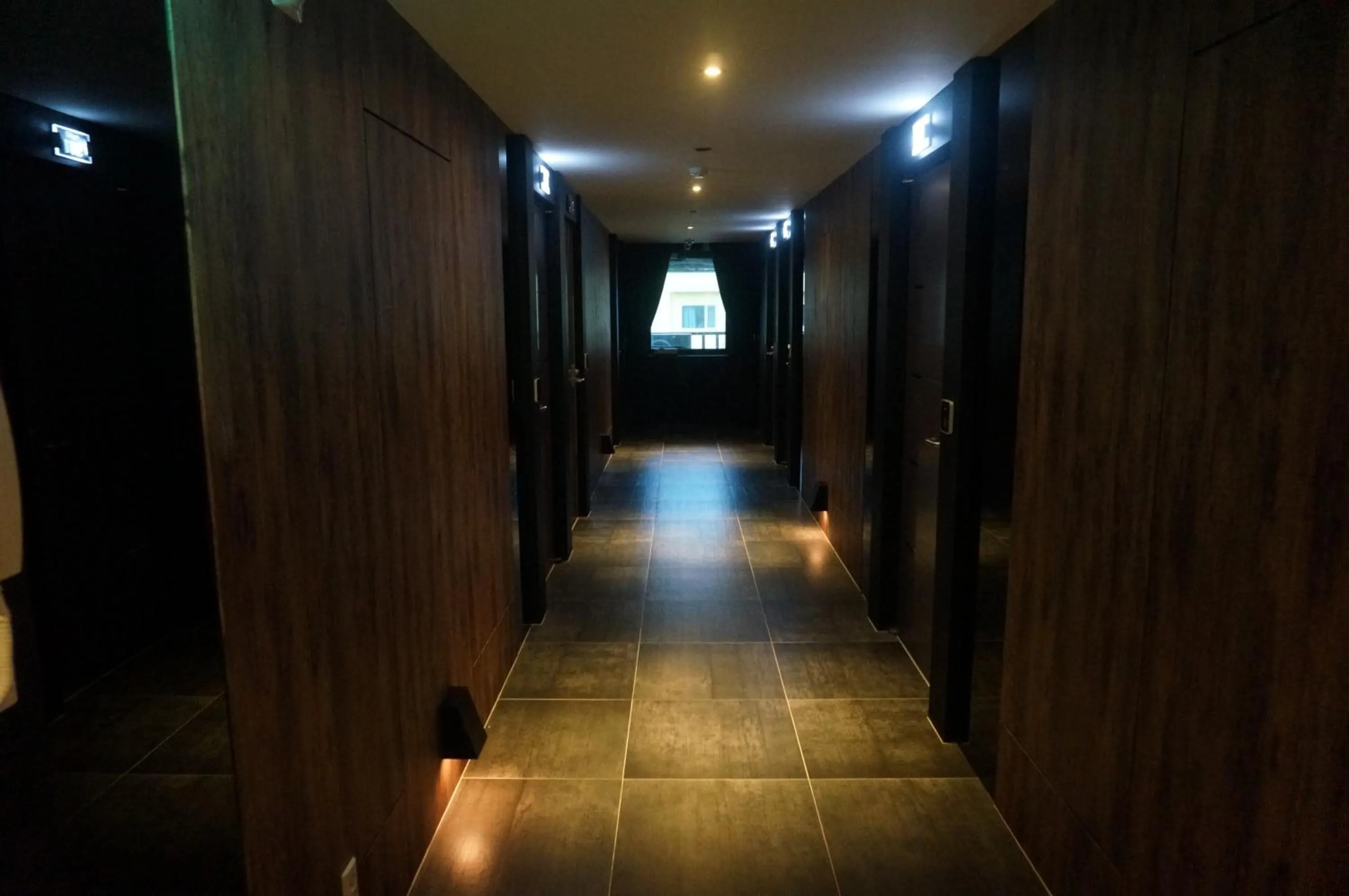 Area and facilities in MU Hotel