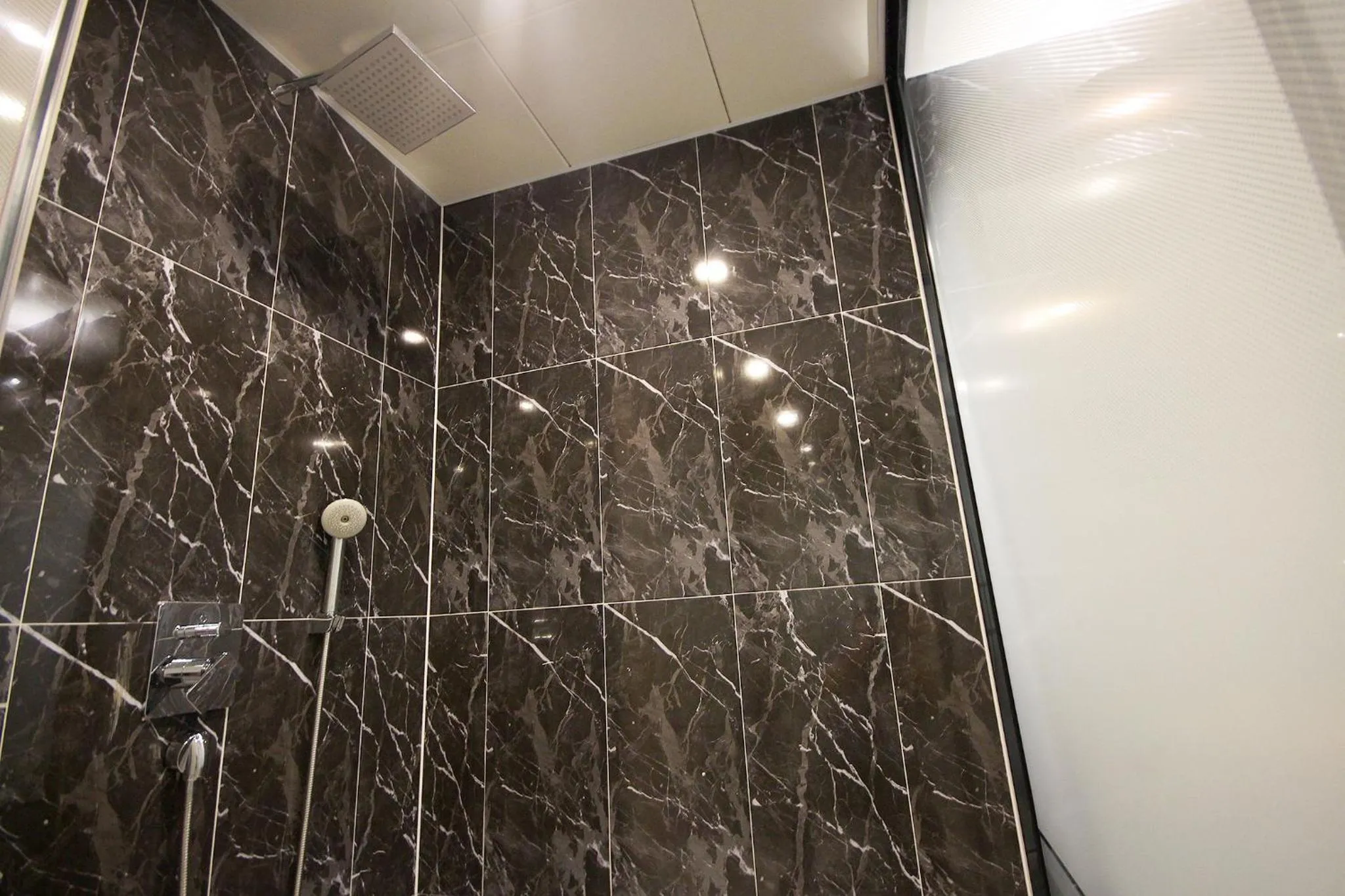 Bathroom in MU Hotel