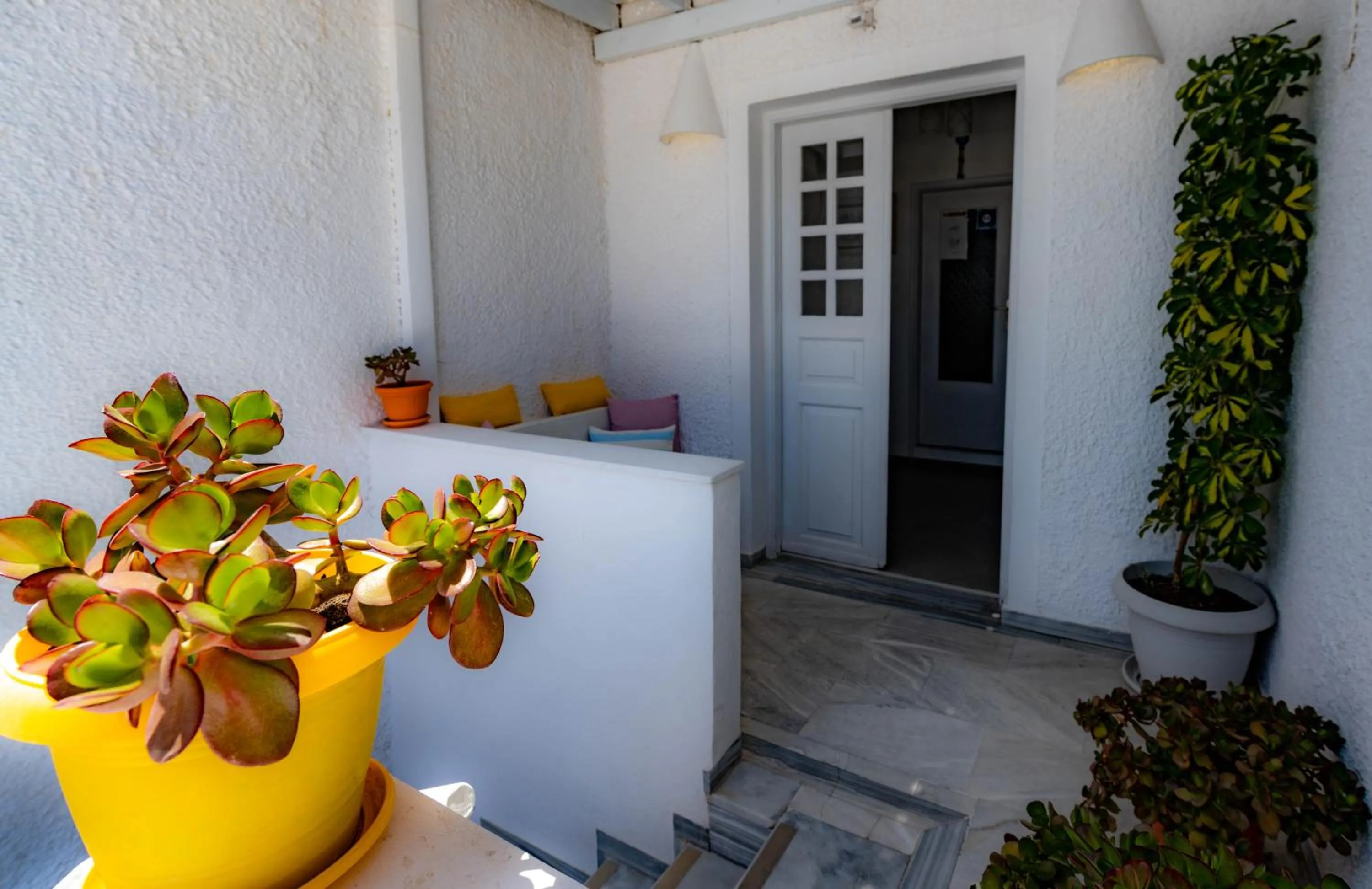 Lobby or reception in Join Us Low Cost Rooms