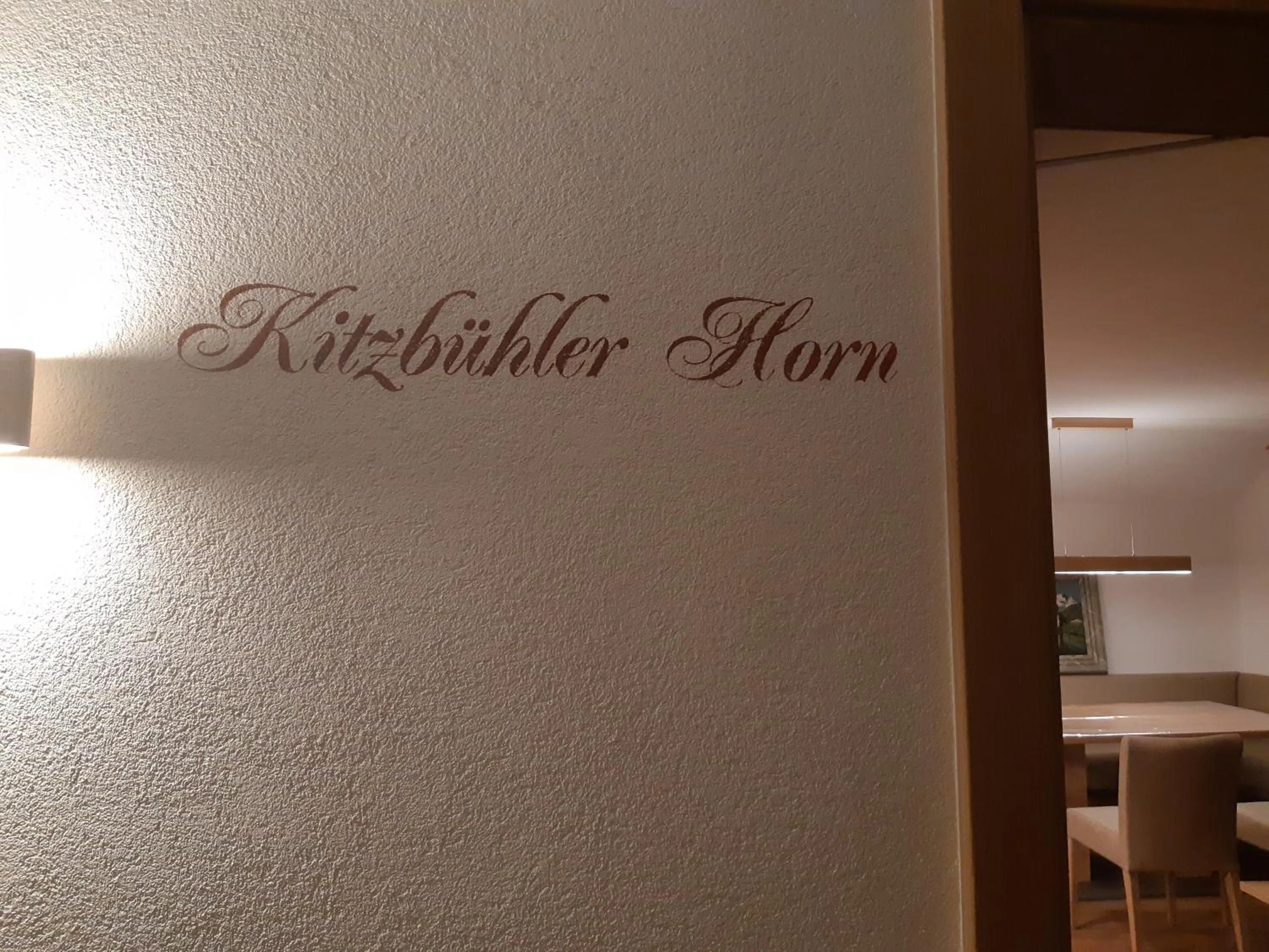 Text overlay in Pension Thainerhof