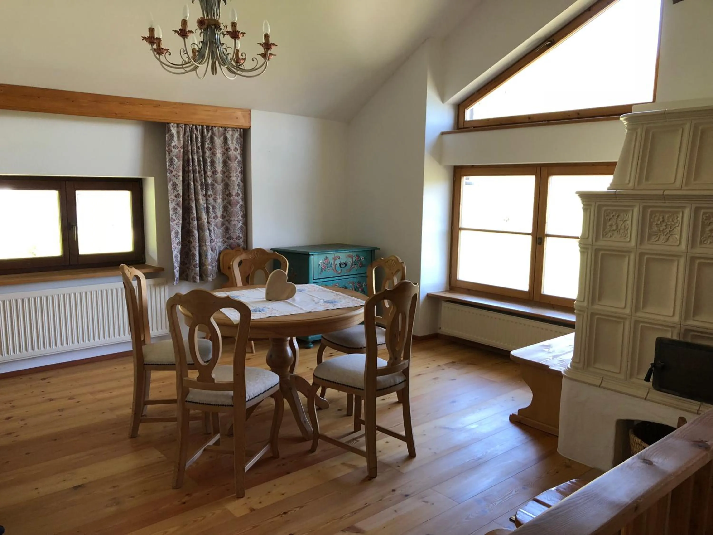 Seating area in Pension Thainerhof