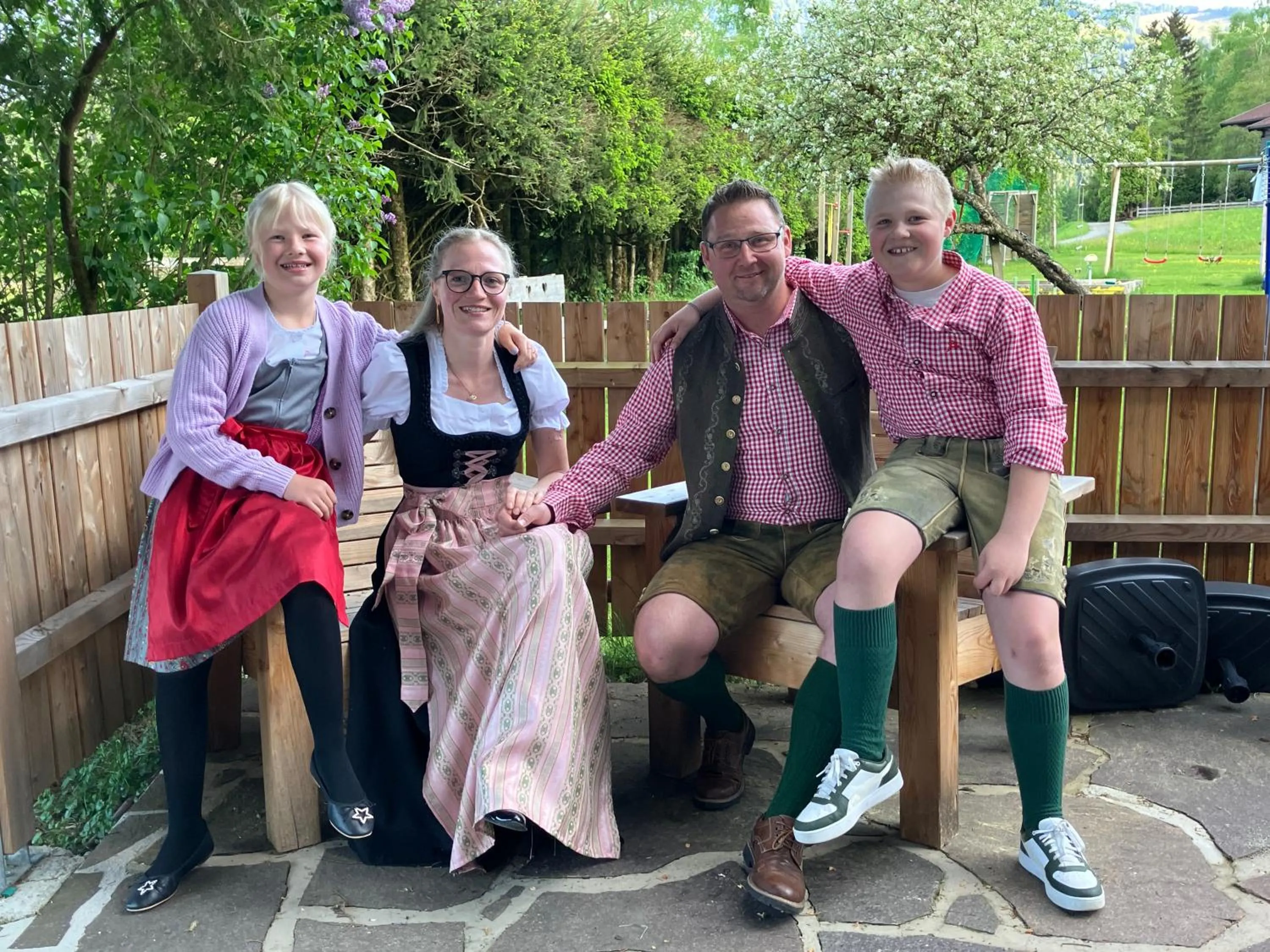 Property building in Pension Thainerhof