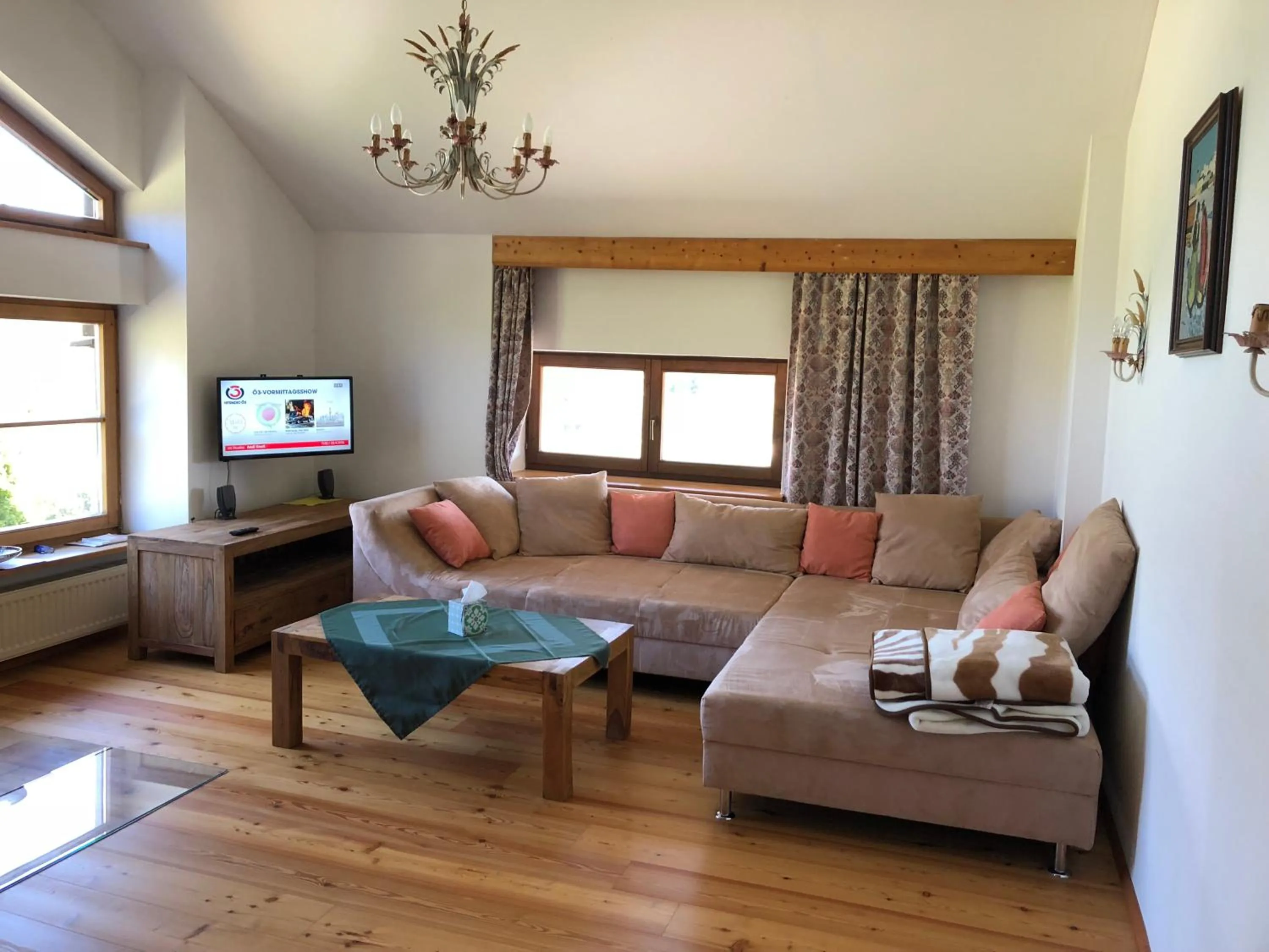 Living room in Pension Thainerhof